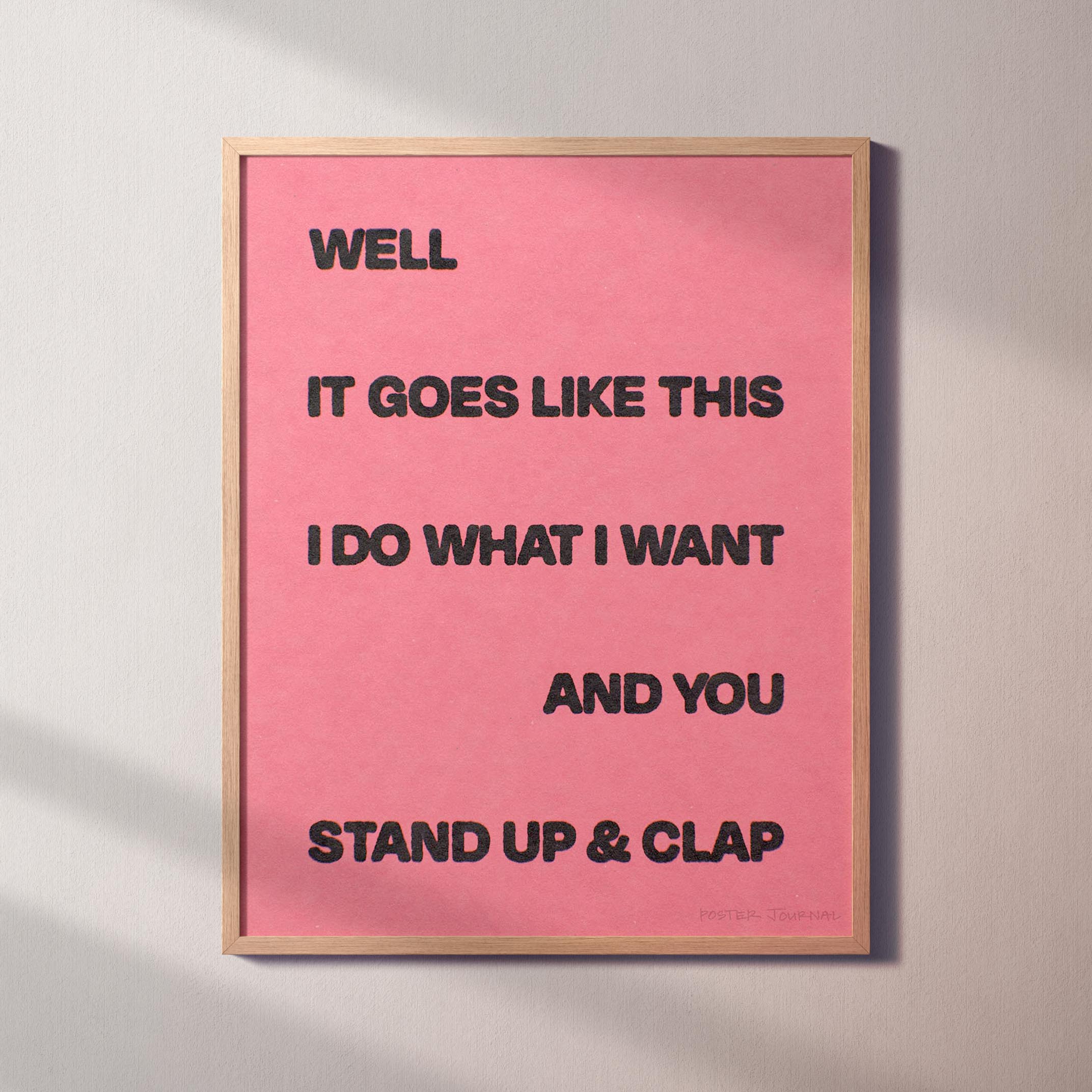 CLAP PRINT