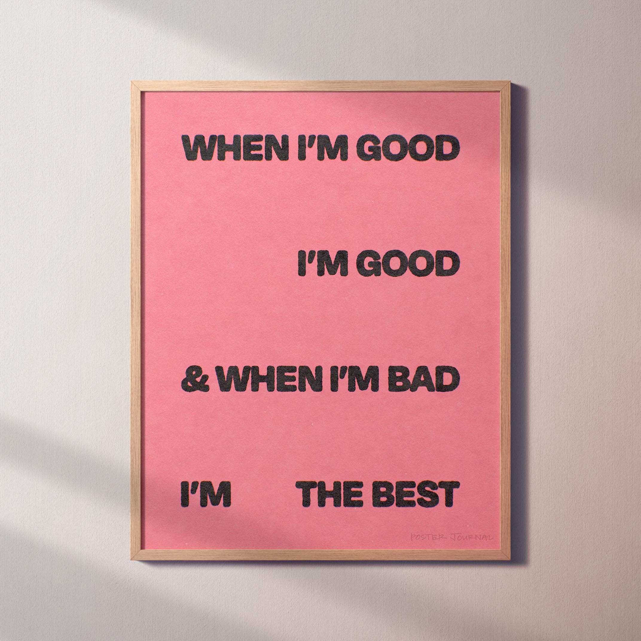 WHEN PRINT