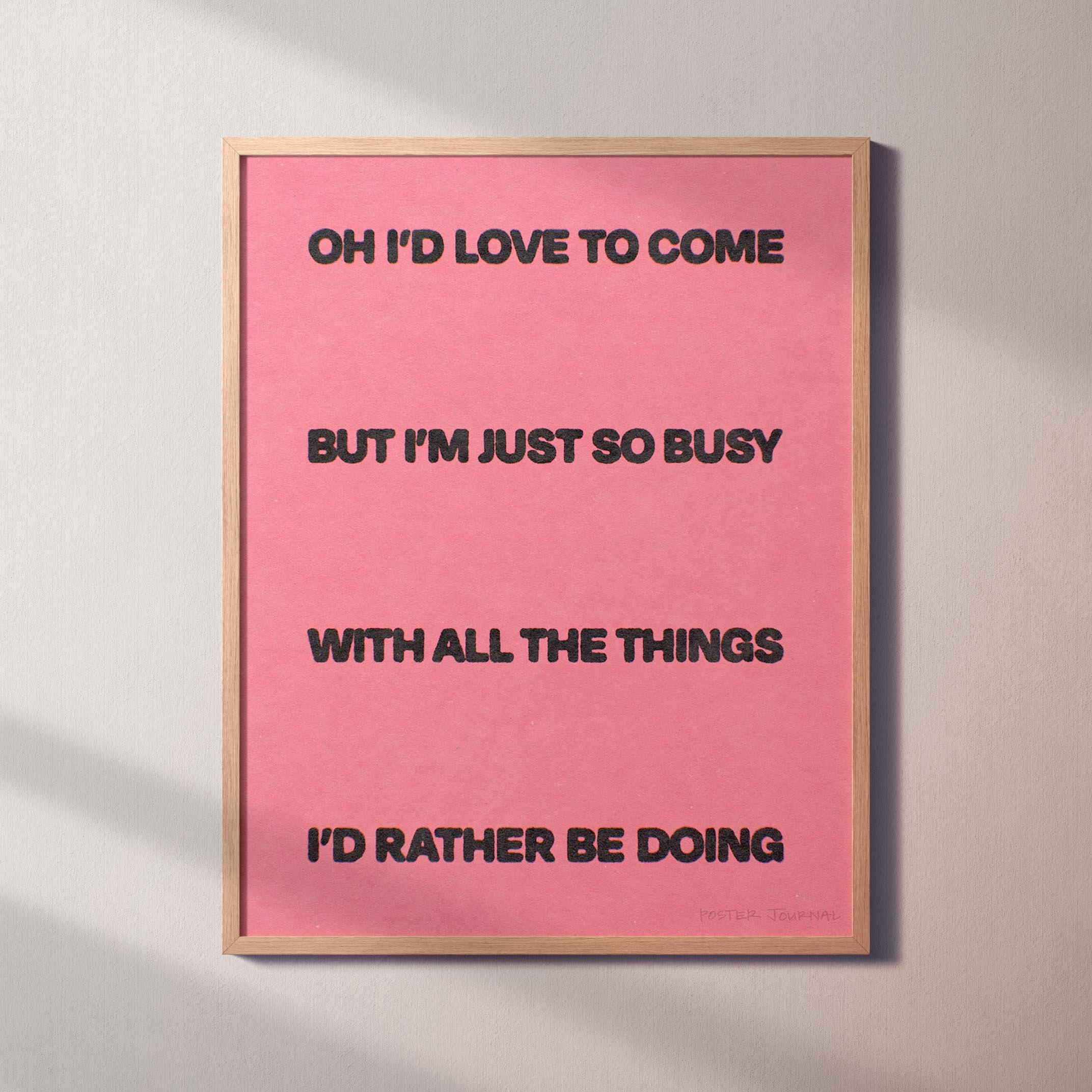 BUSY PRINT