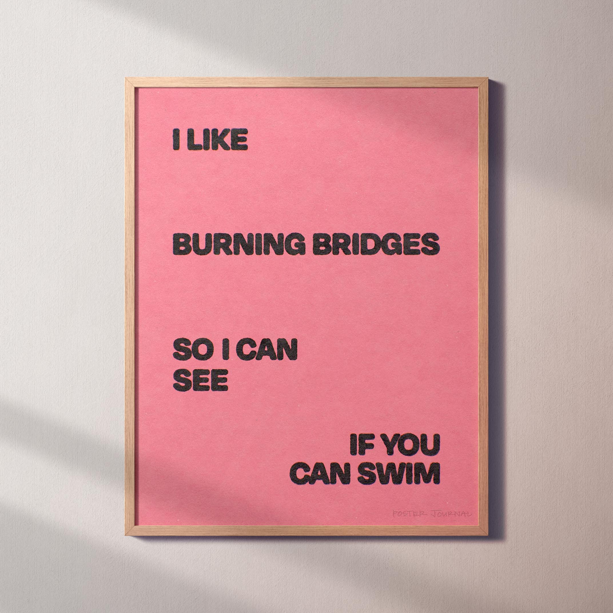 BRIDGES PRINT