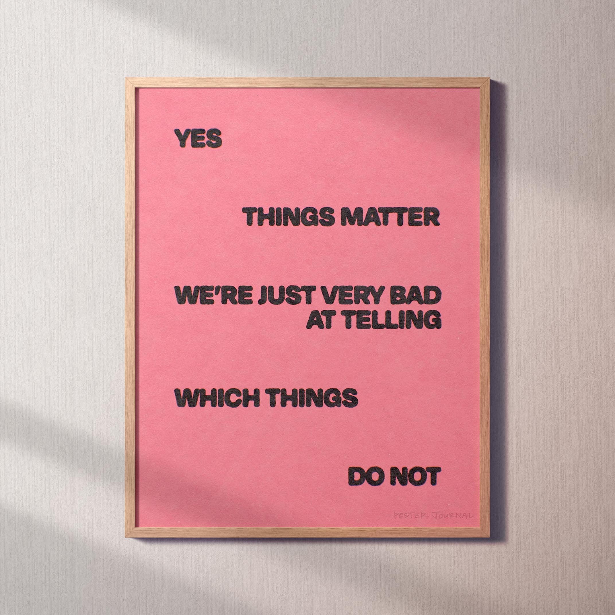 MATTER PRINT