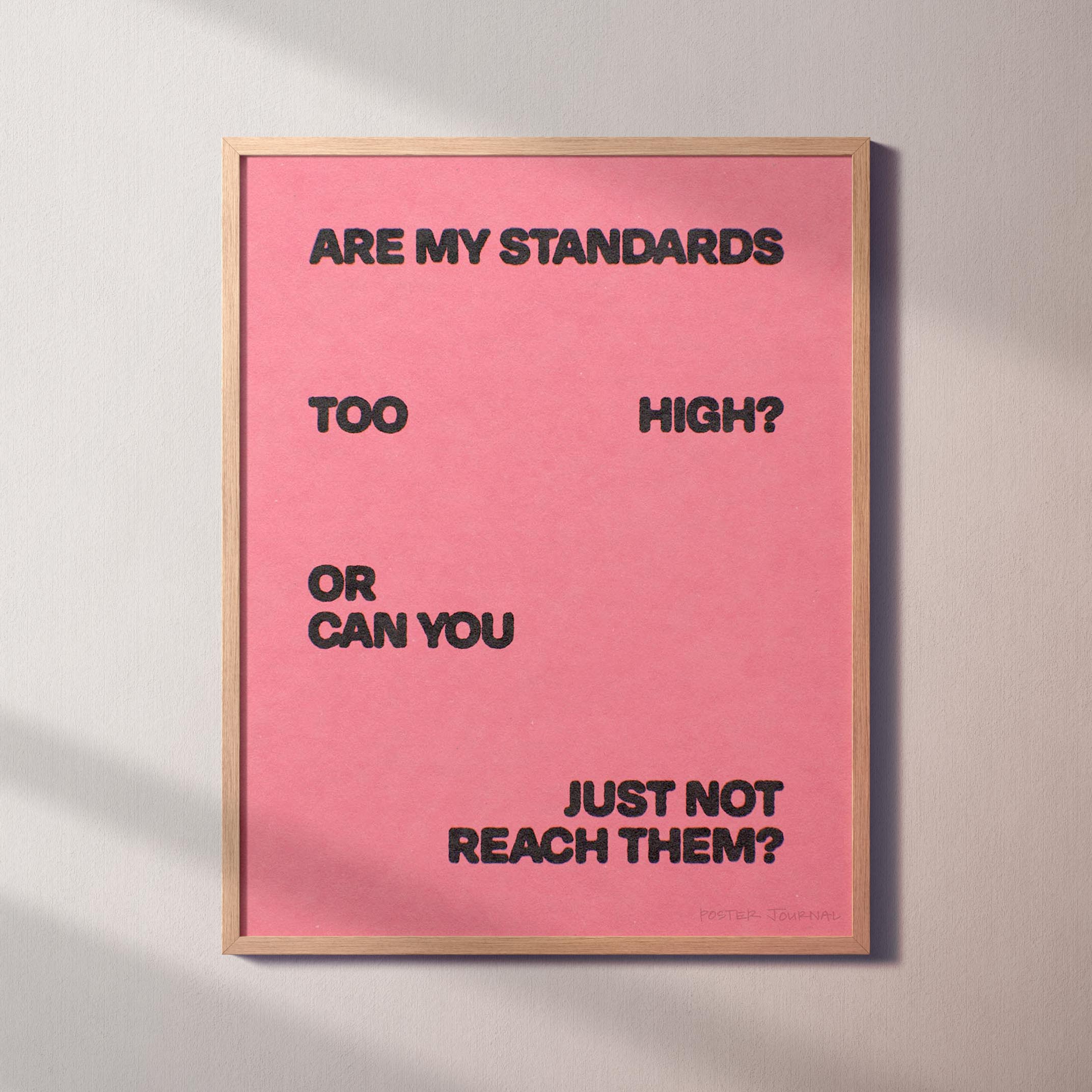 STANDARDS PRINT
