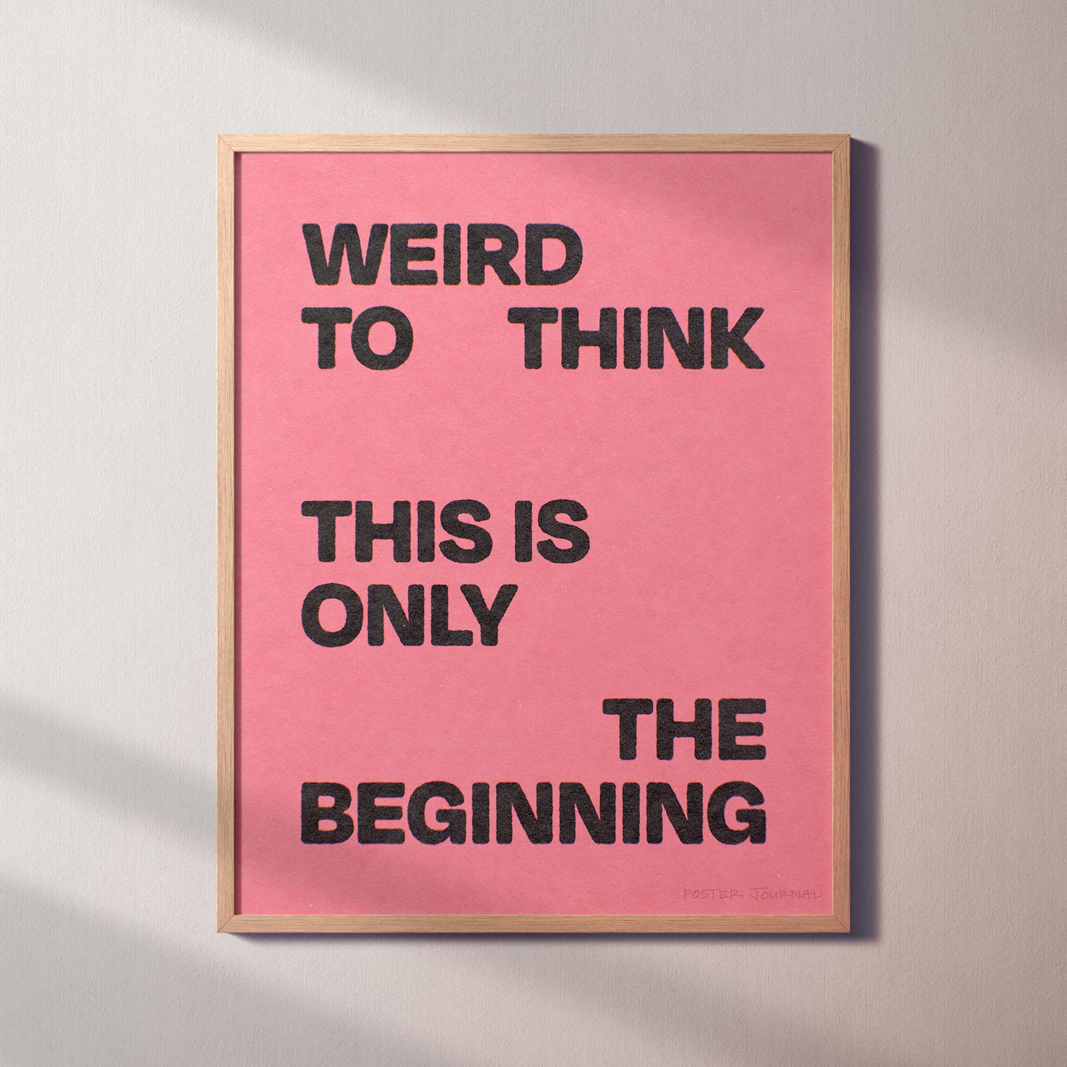 BEGINNING PRINT