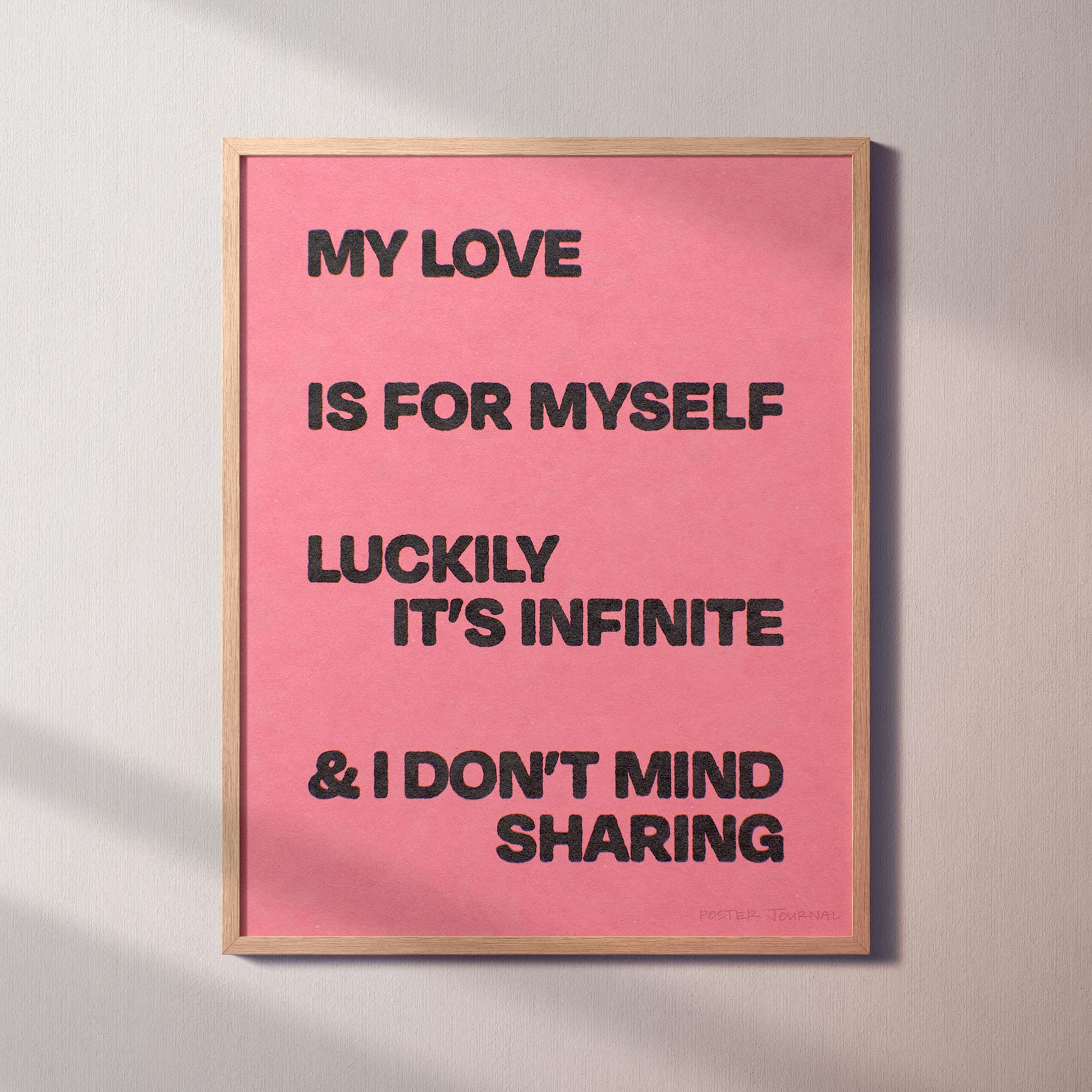 INFINITE PRINT