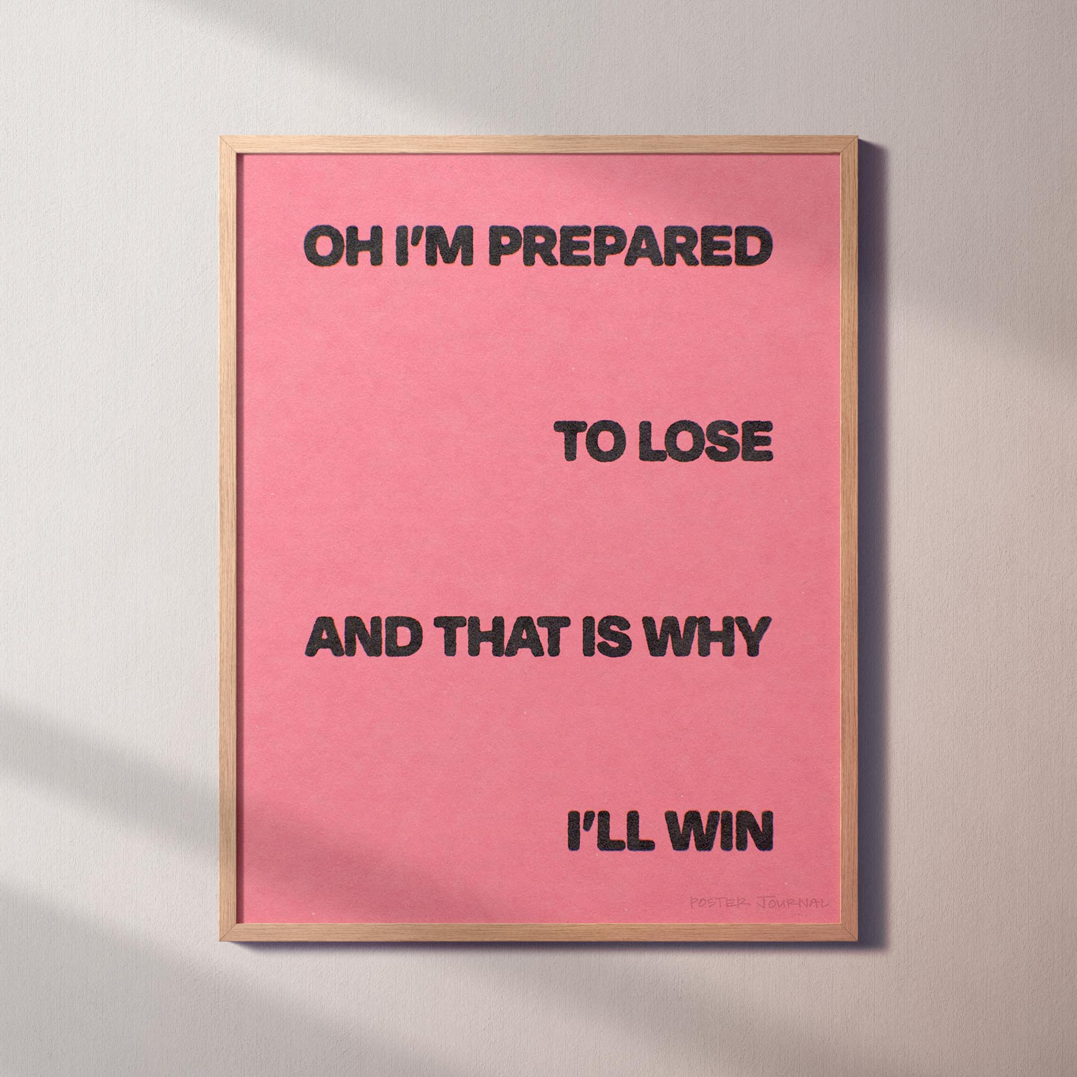 PREPARED PRINT