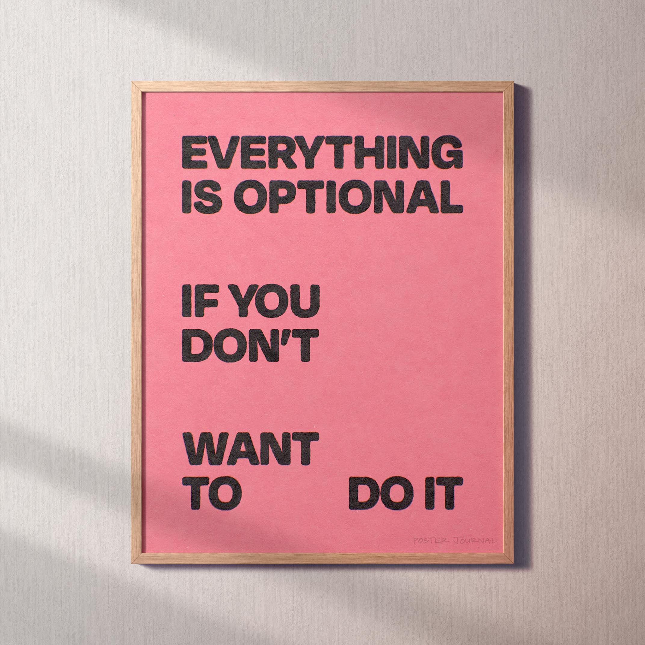 OPTIONAL PRINT