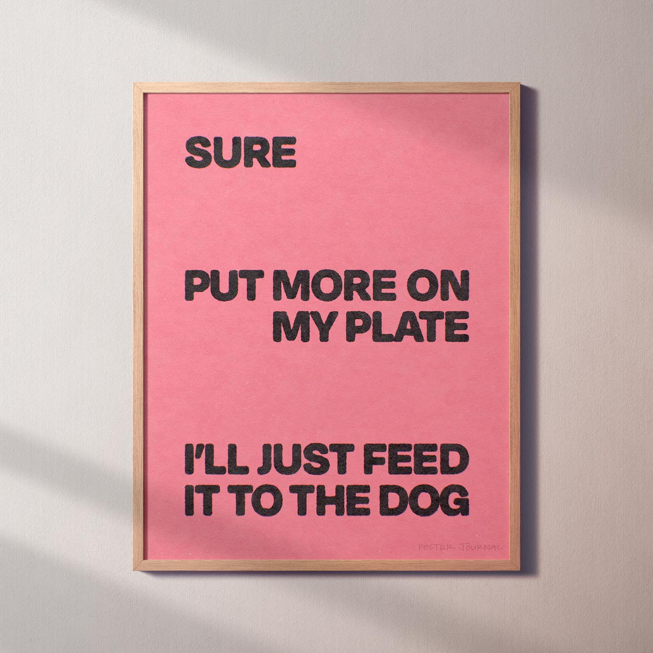 DOG PRINT