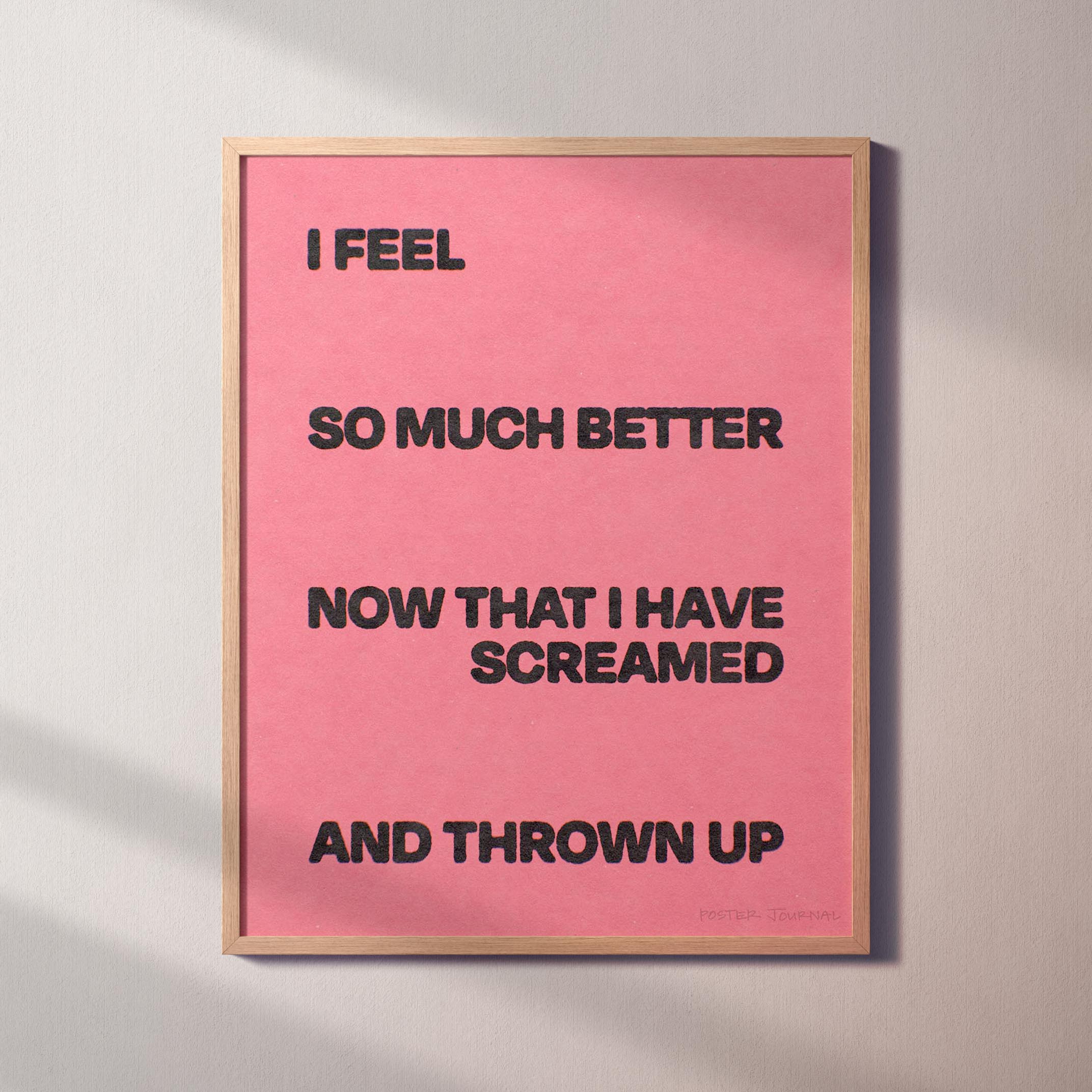 SCREAMED PRINT