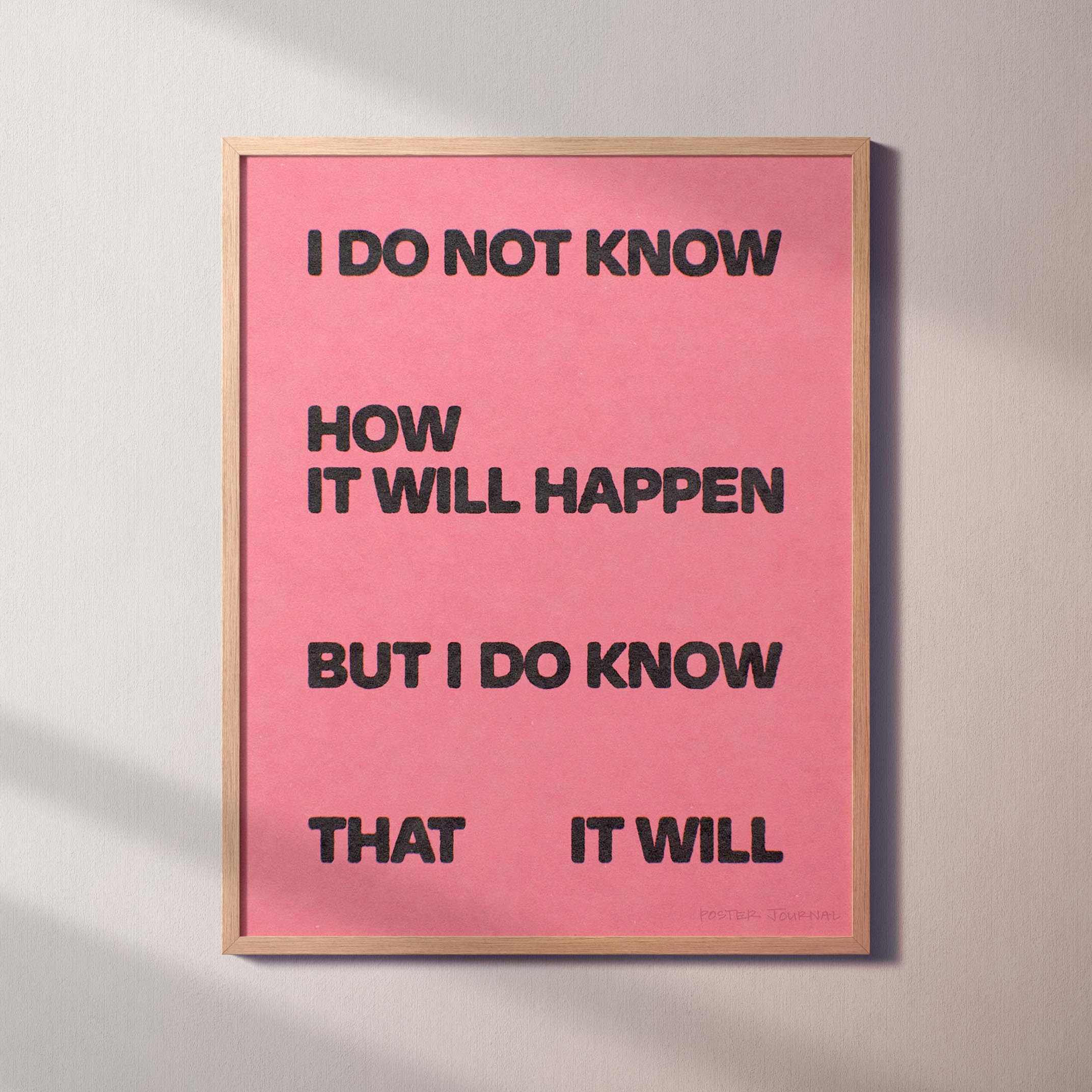 HAPPEN PRINT