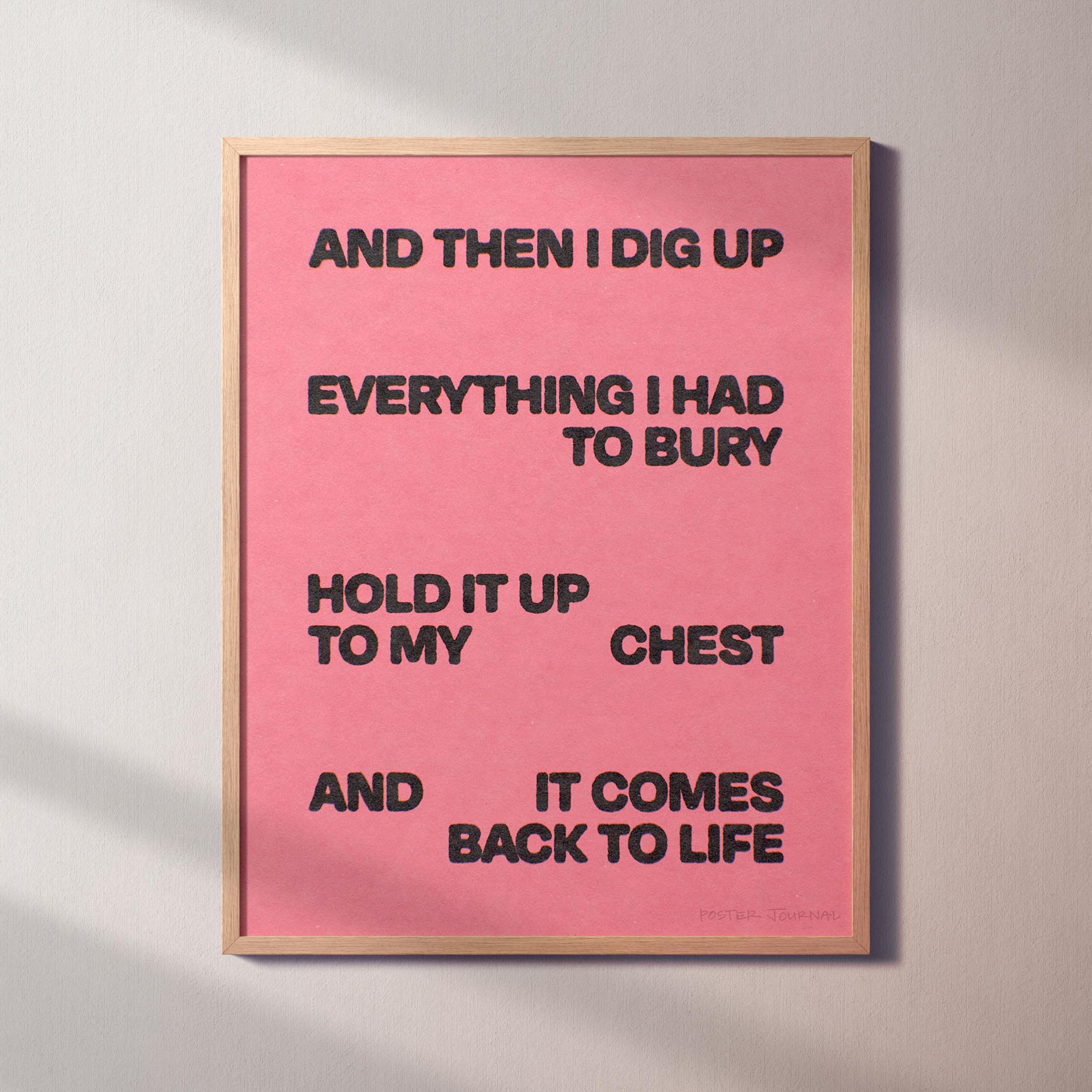 BURY PRINT