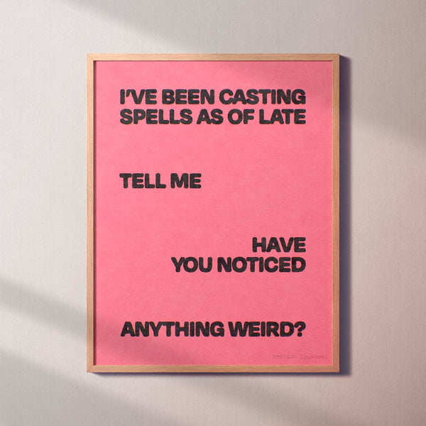 SPELLS PRINT