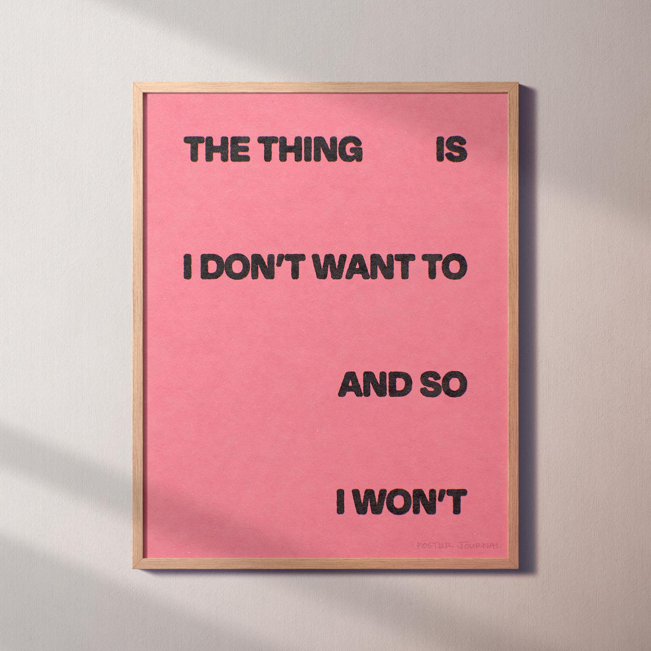 THING PRINT