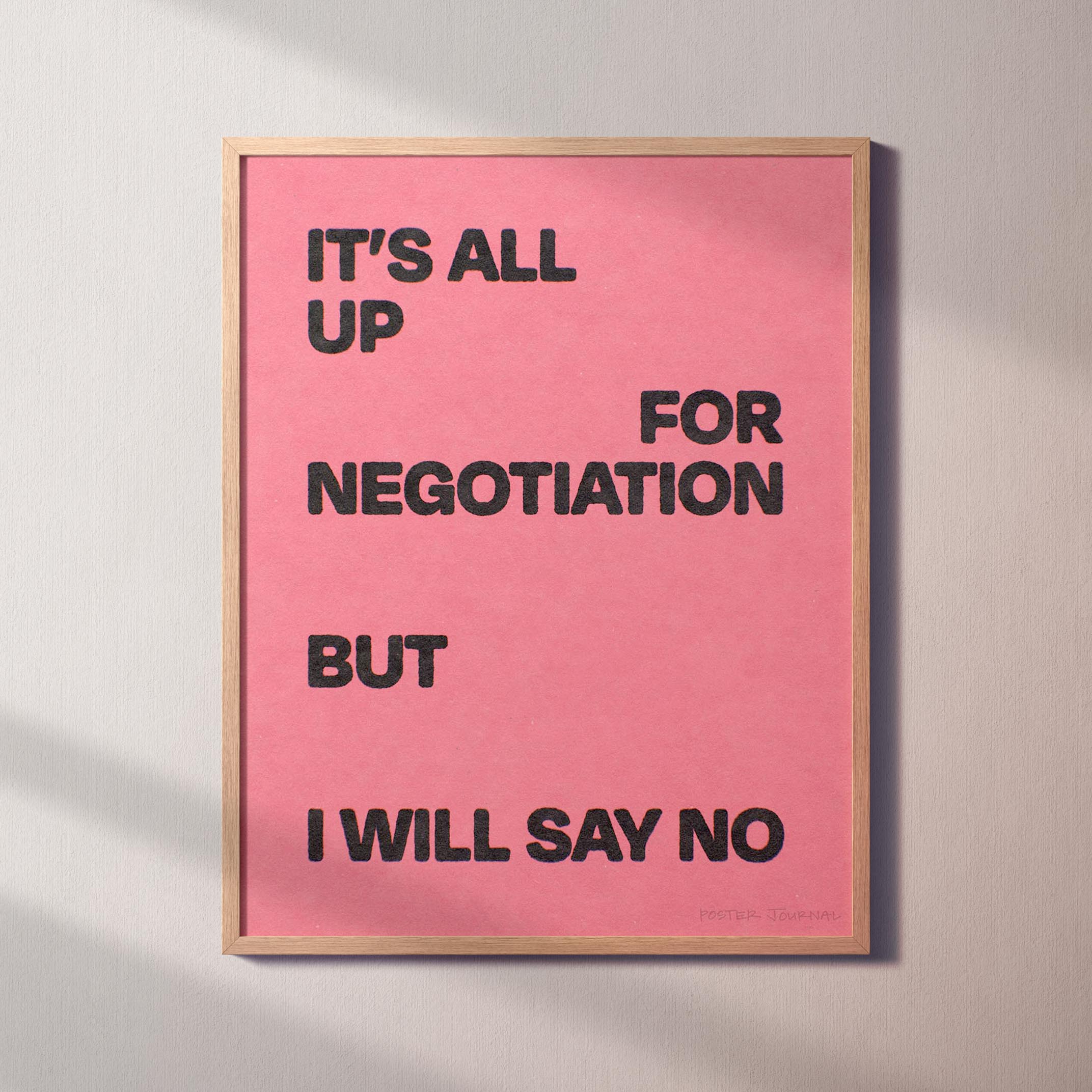 NEGOTIATION PRINT