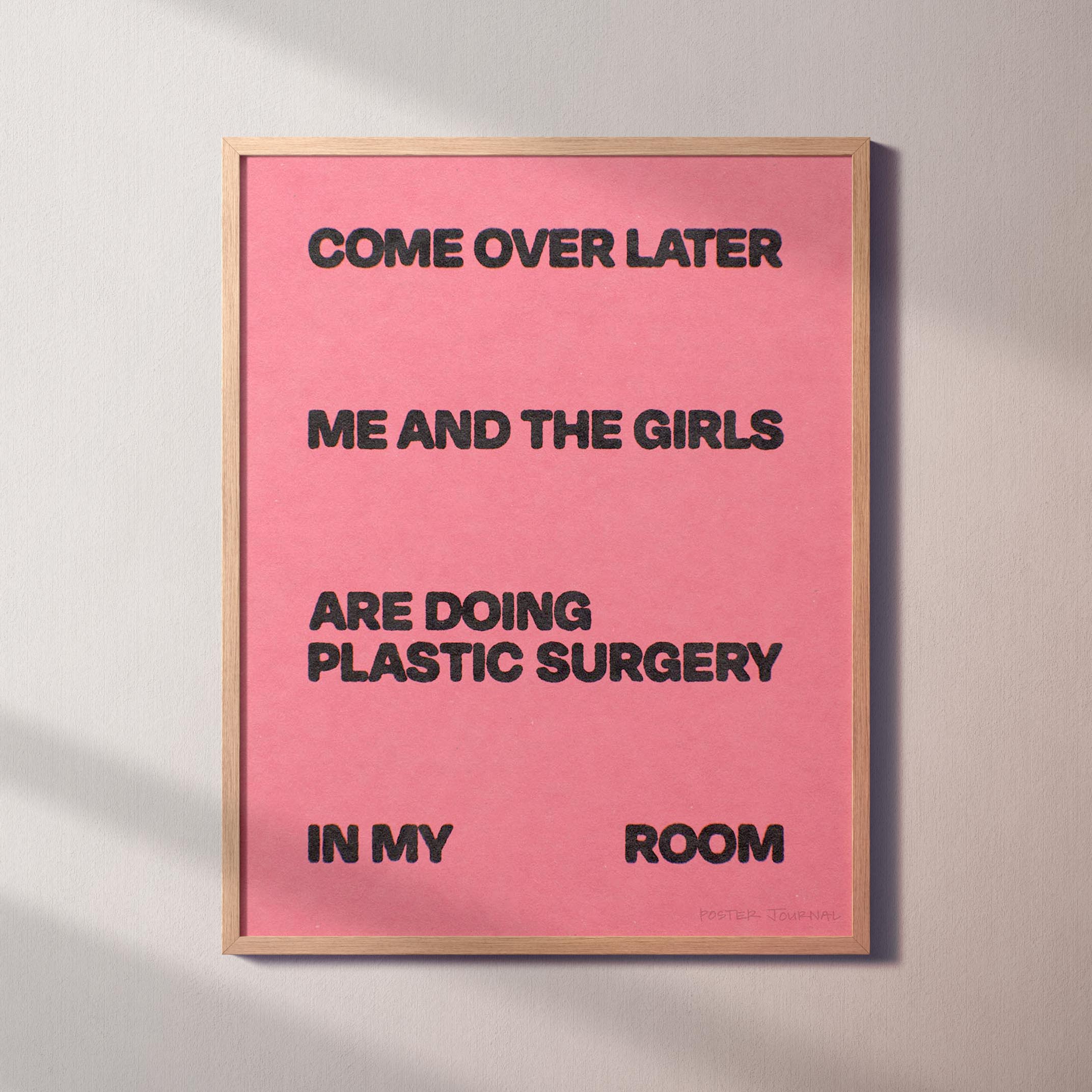 SURGERY PRINT