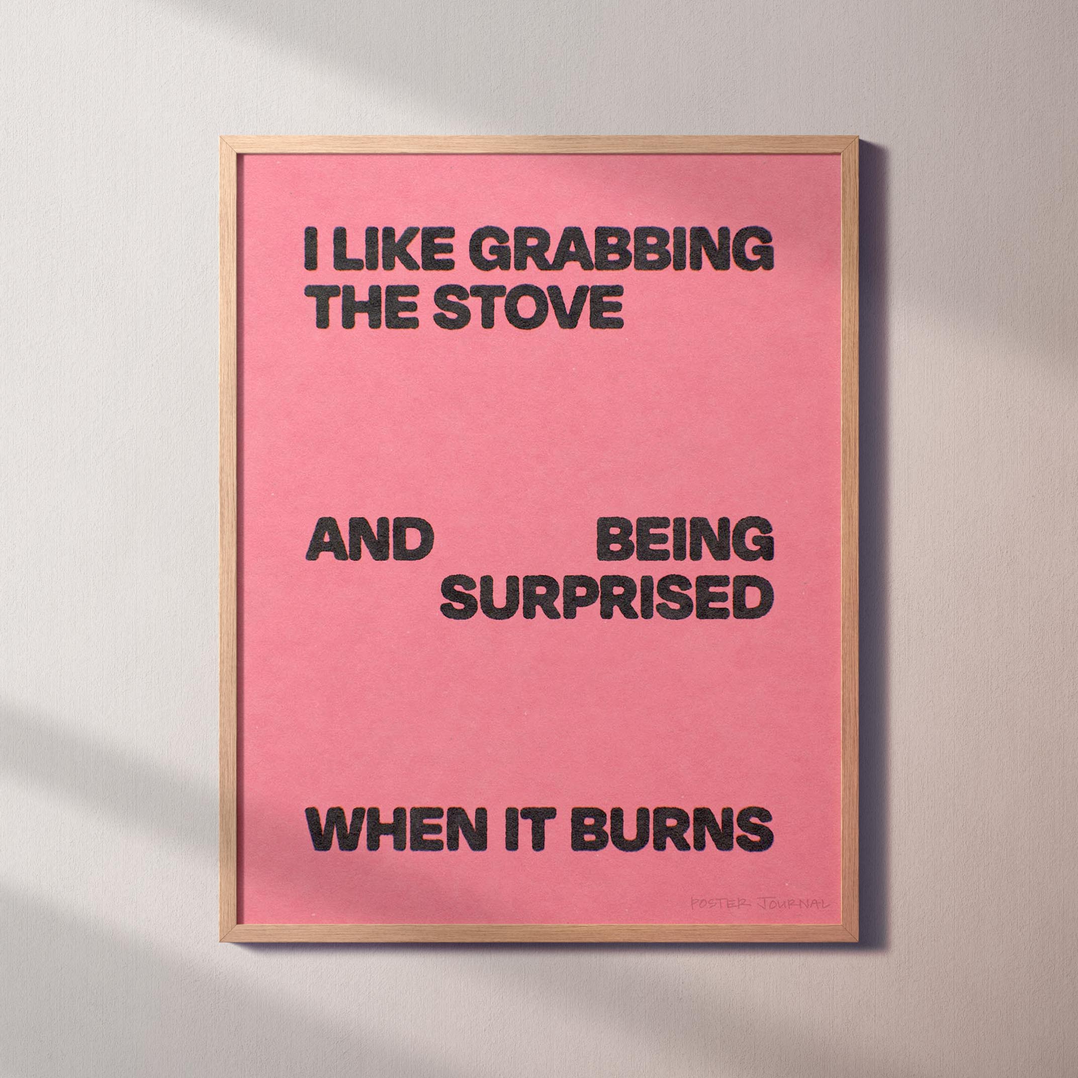 STOVE PRINT