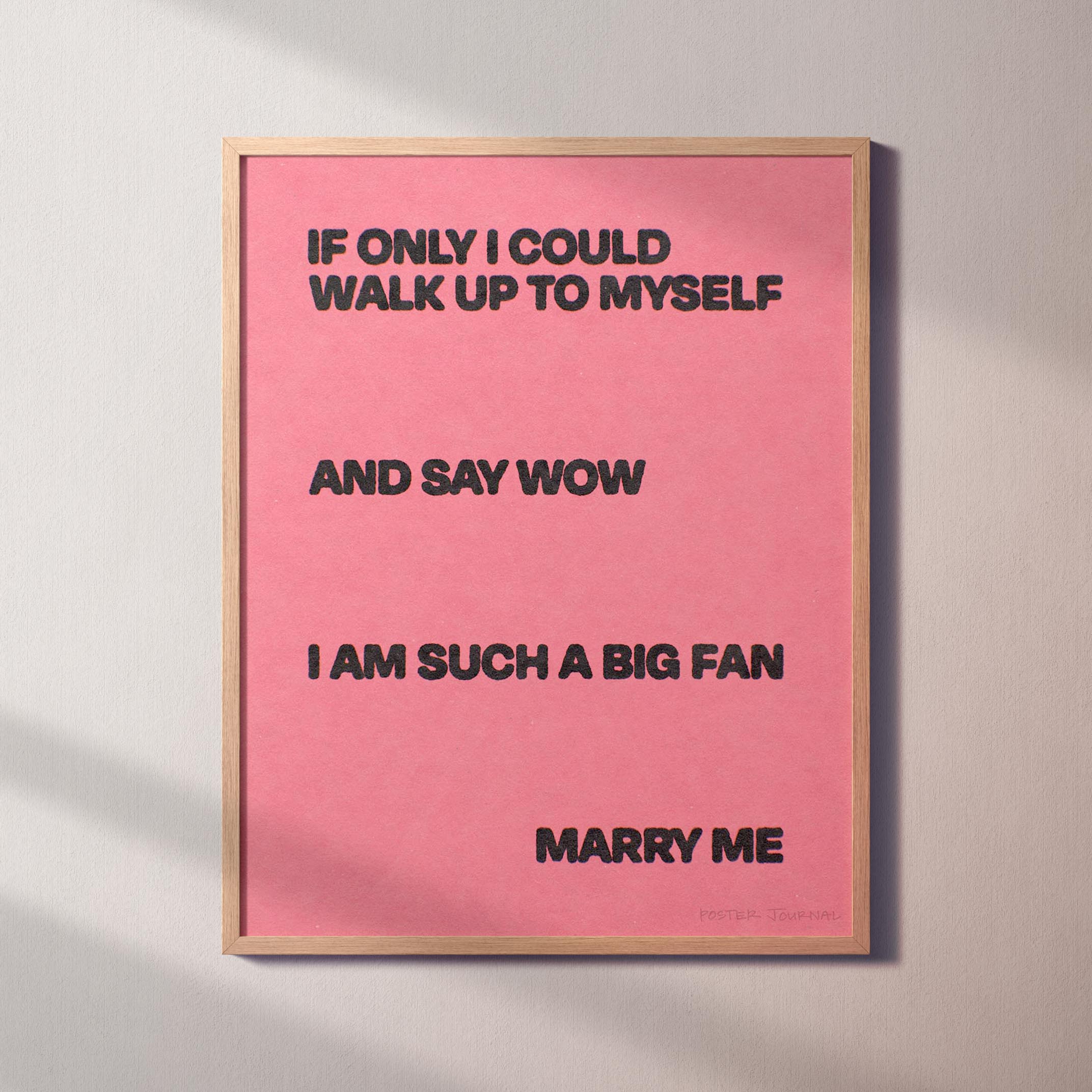 MARRY PRINT