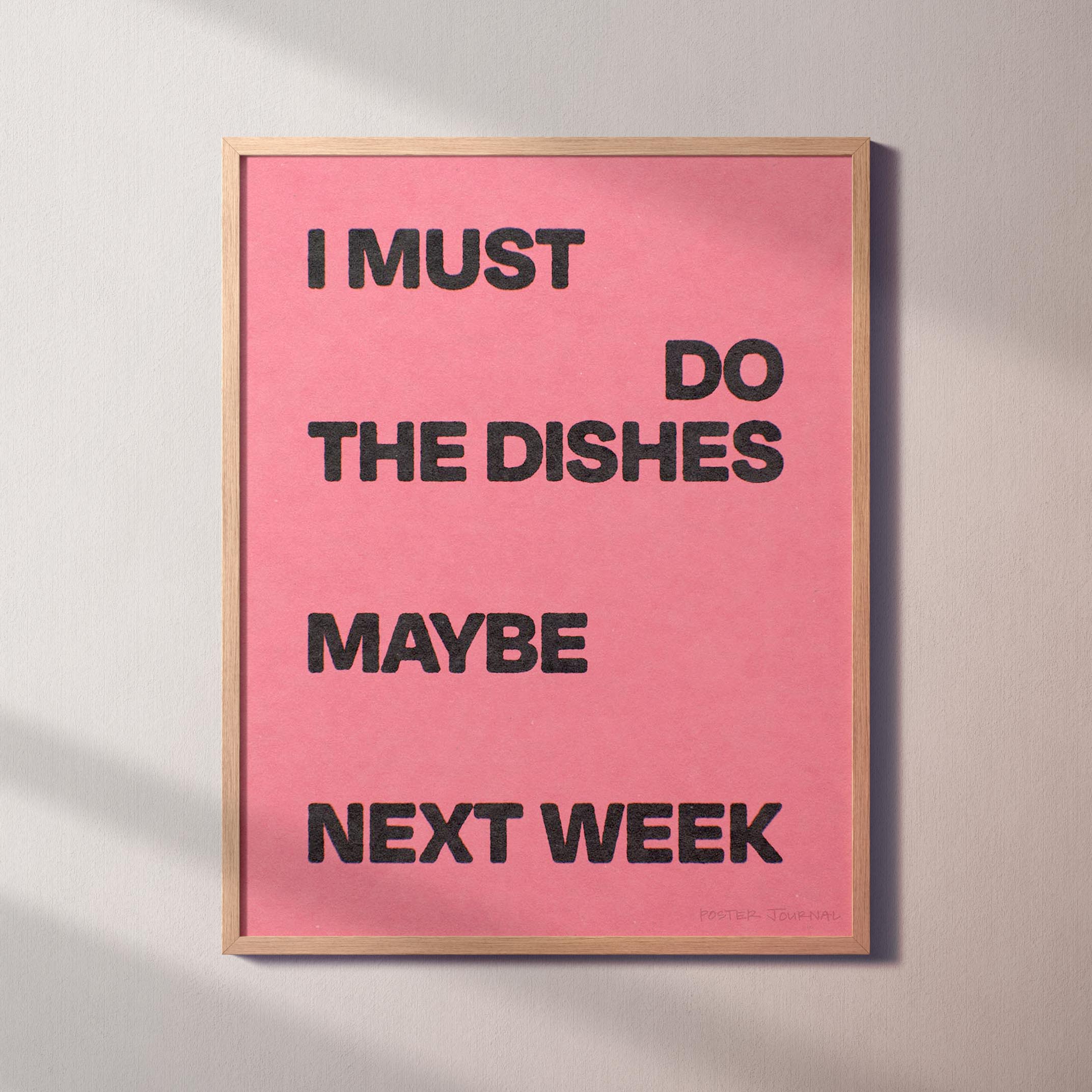 DISHES PRINT