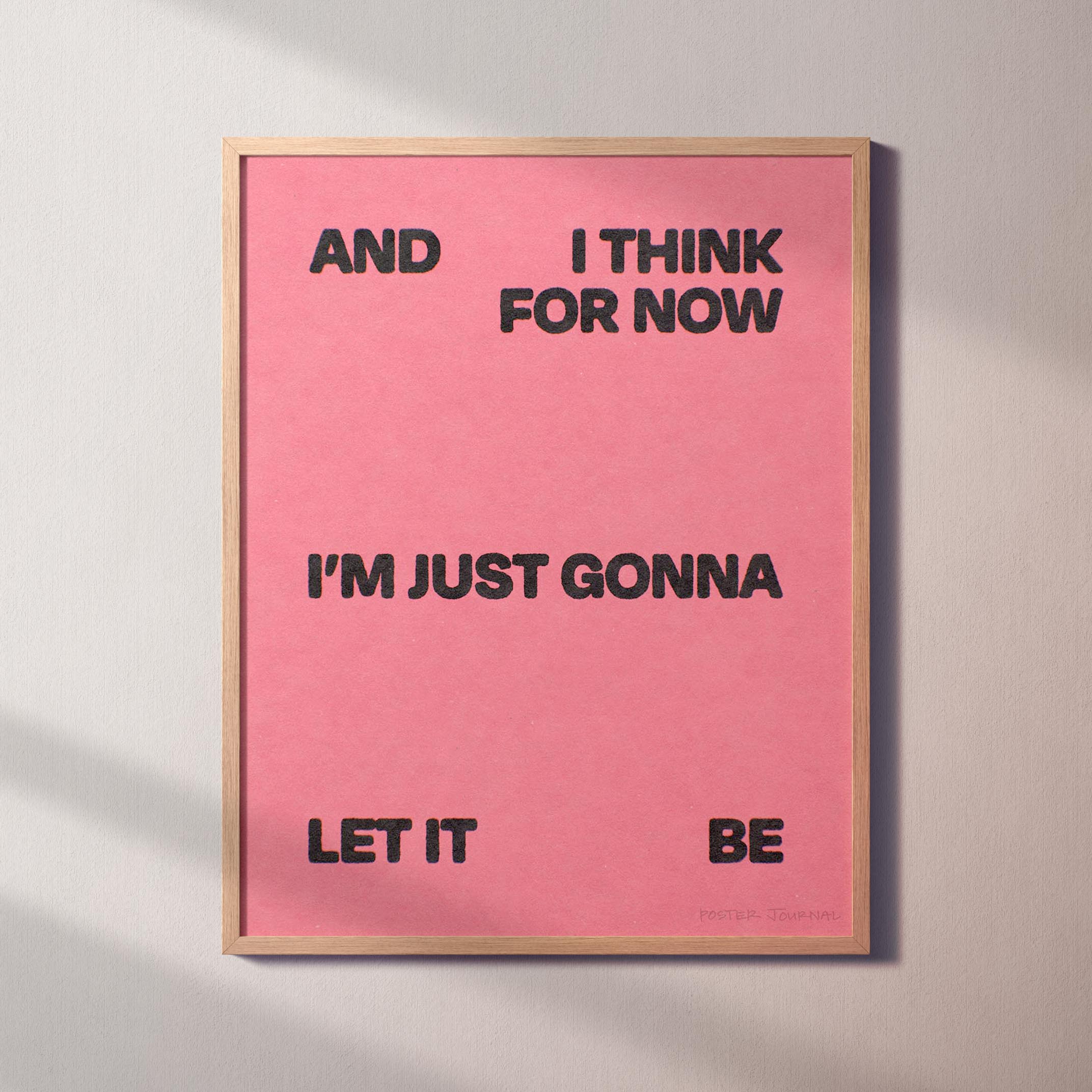 BE PRINT