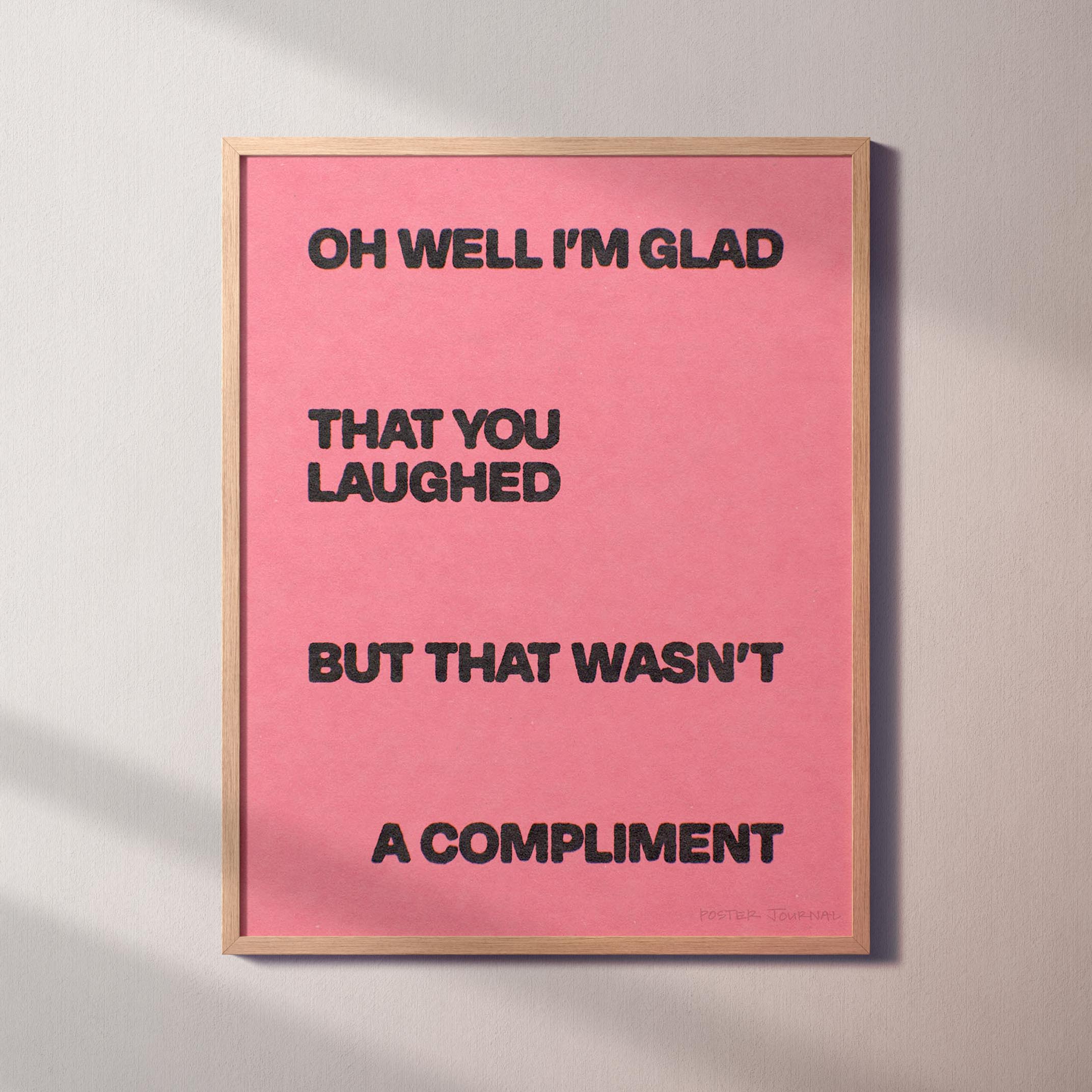 COMPLIMENT PRINT