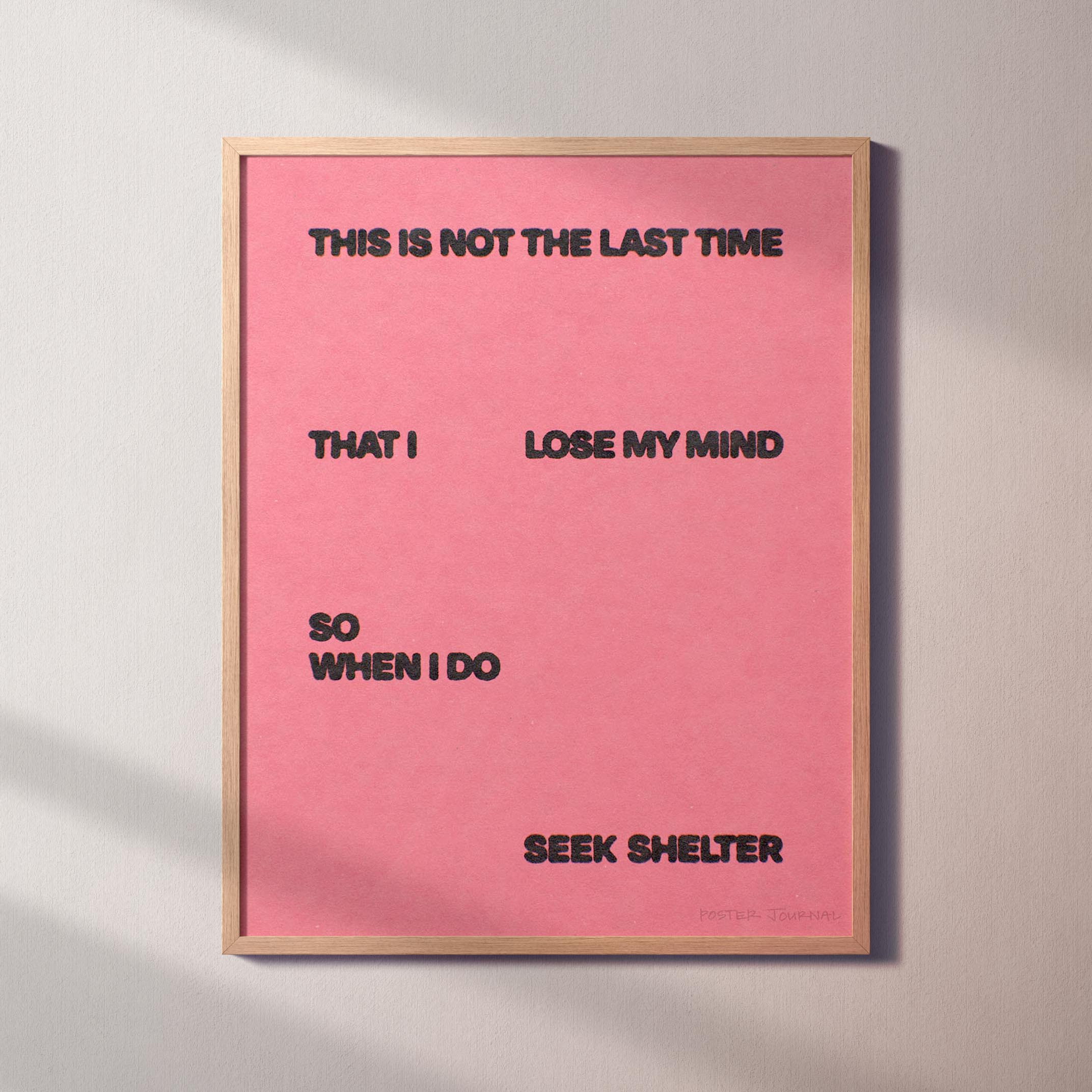 SHELTER PRINT