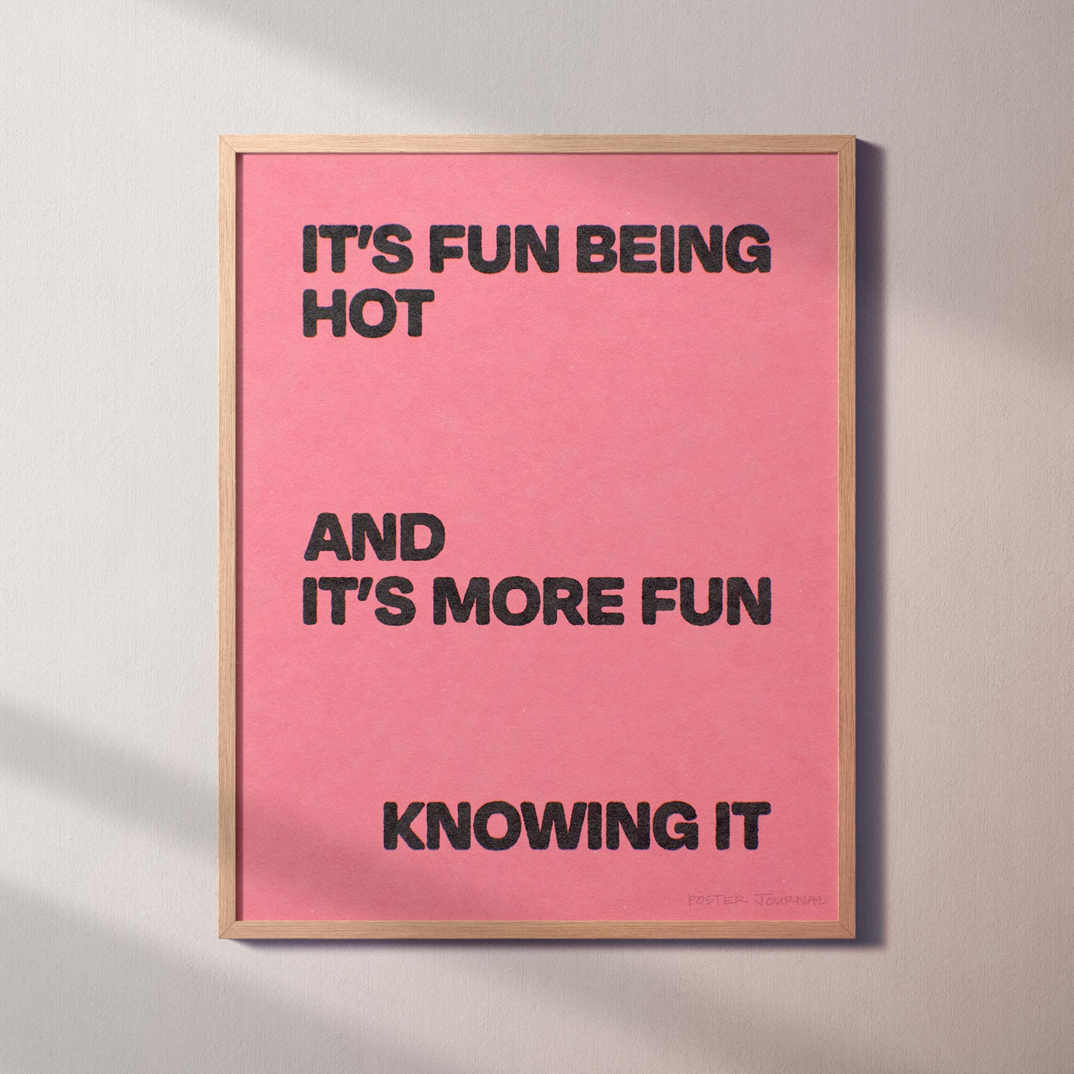 KNOWING PRINT
