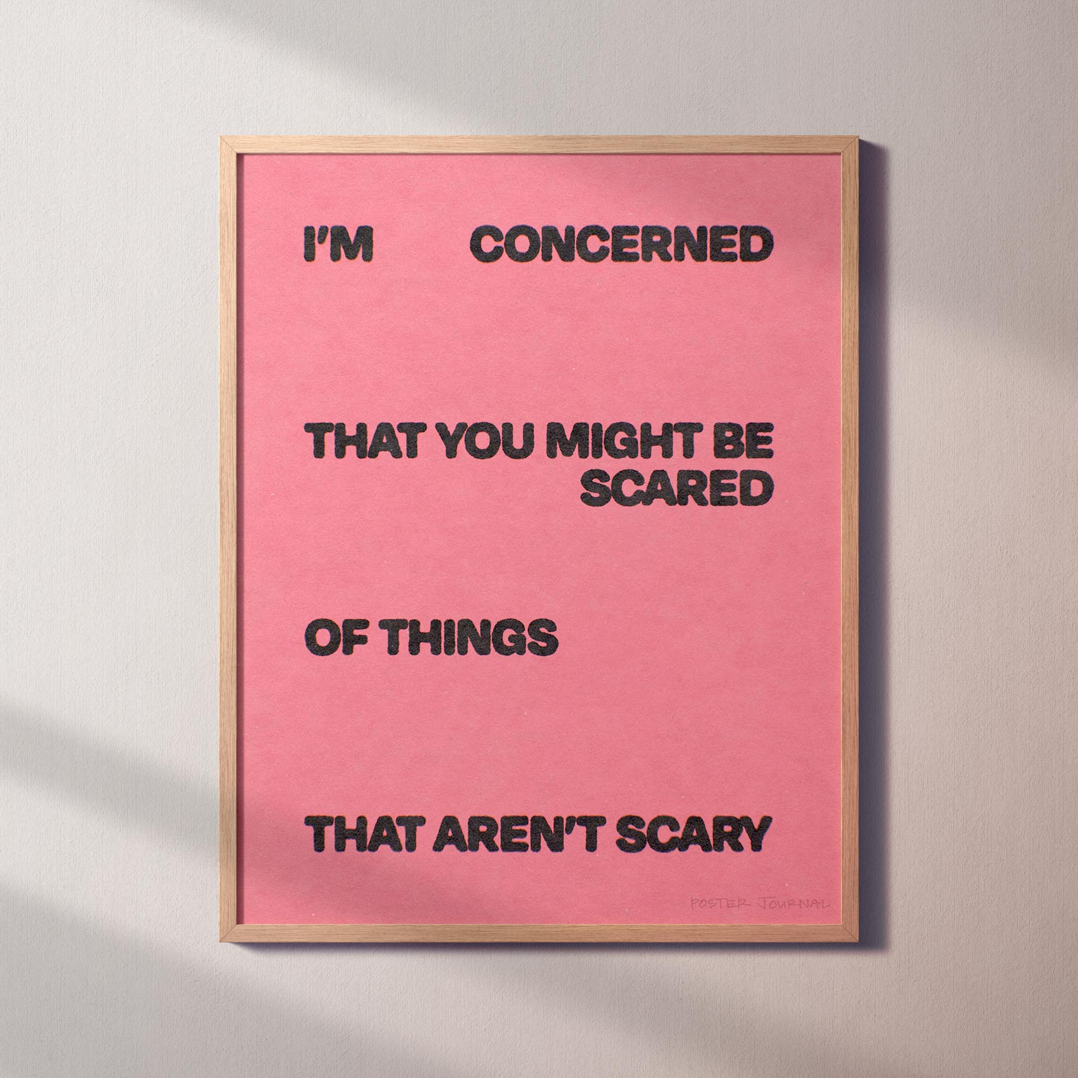 SCARY PRINT