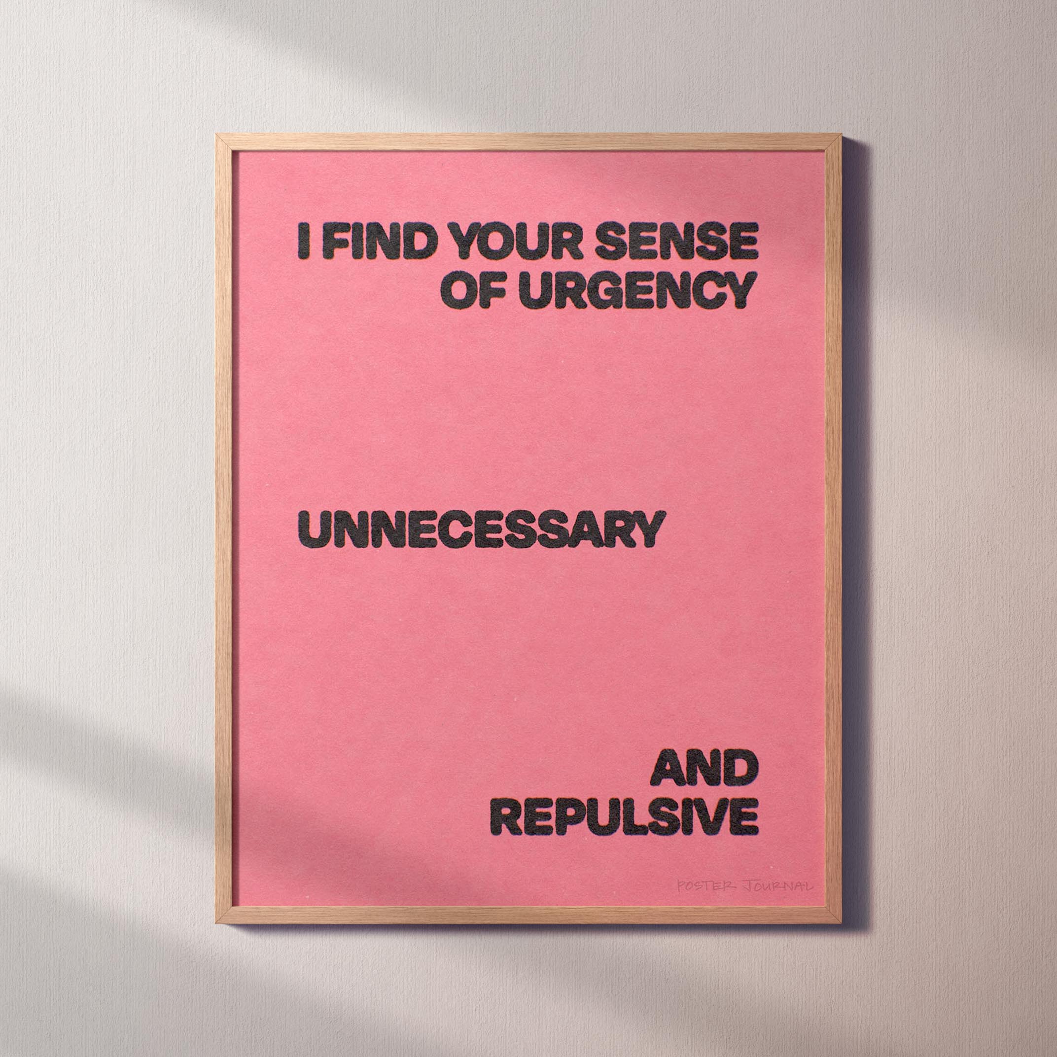 URGENCY PRINT