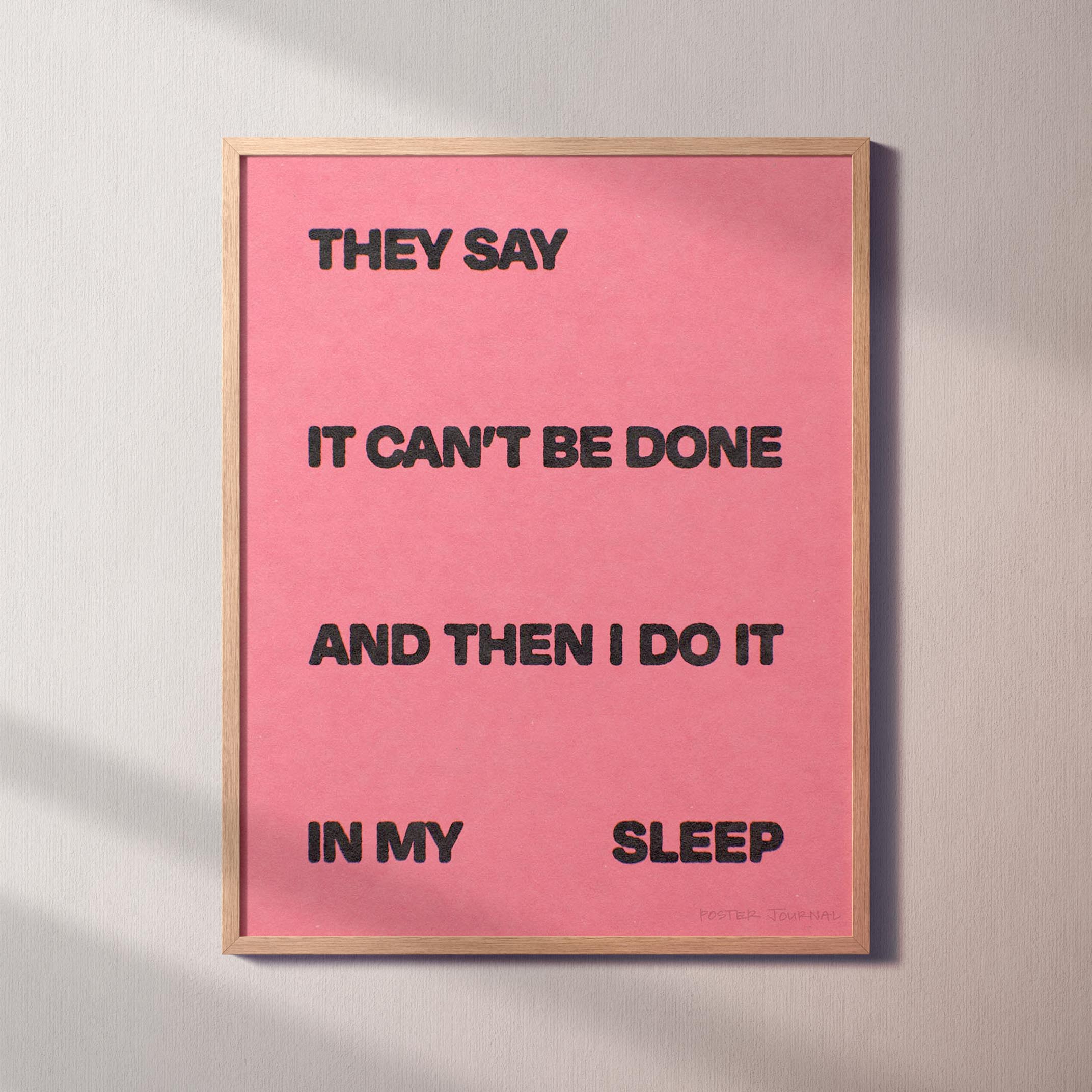 SLEEP PRINT