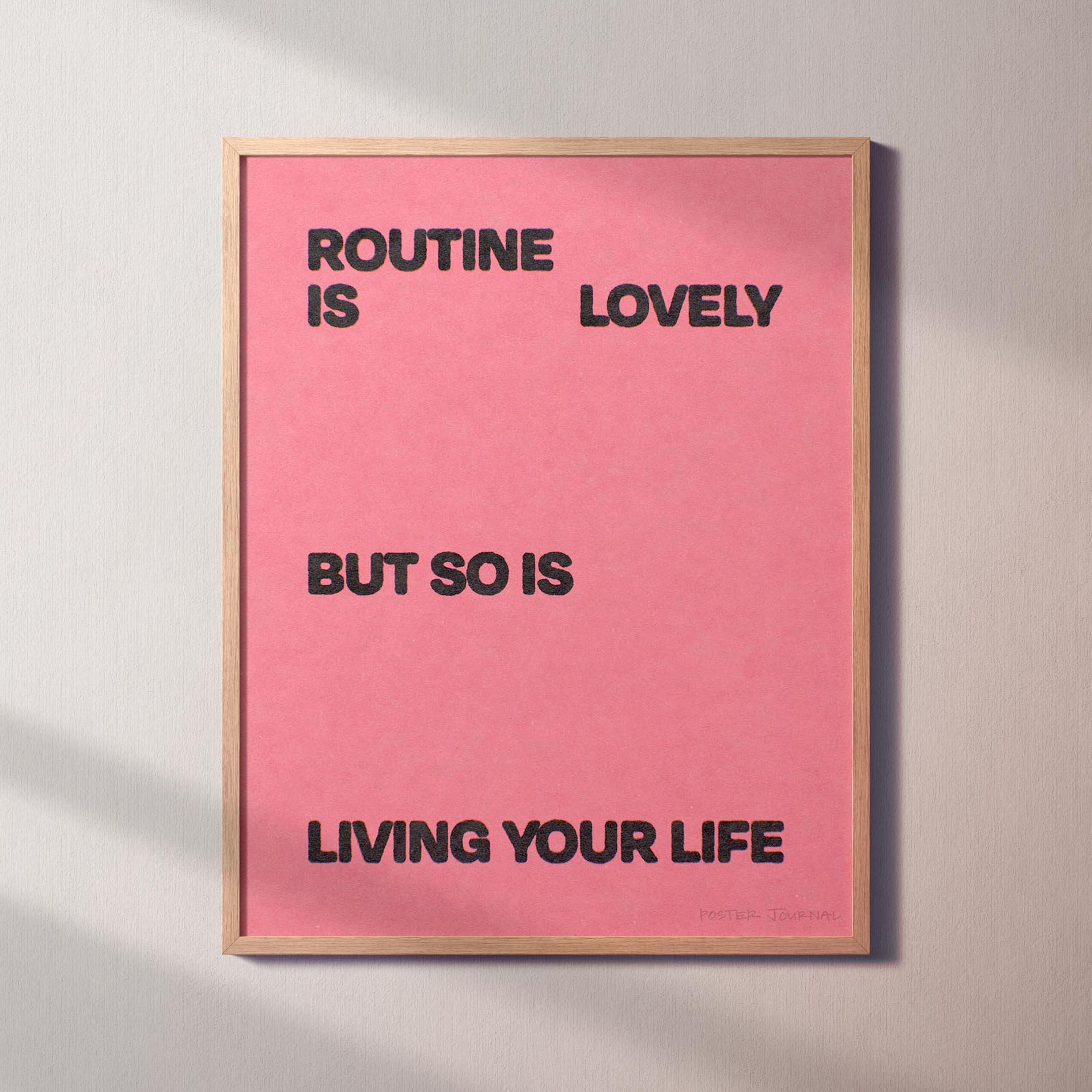 ROUTINE PRINT