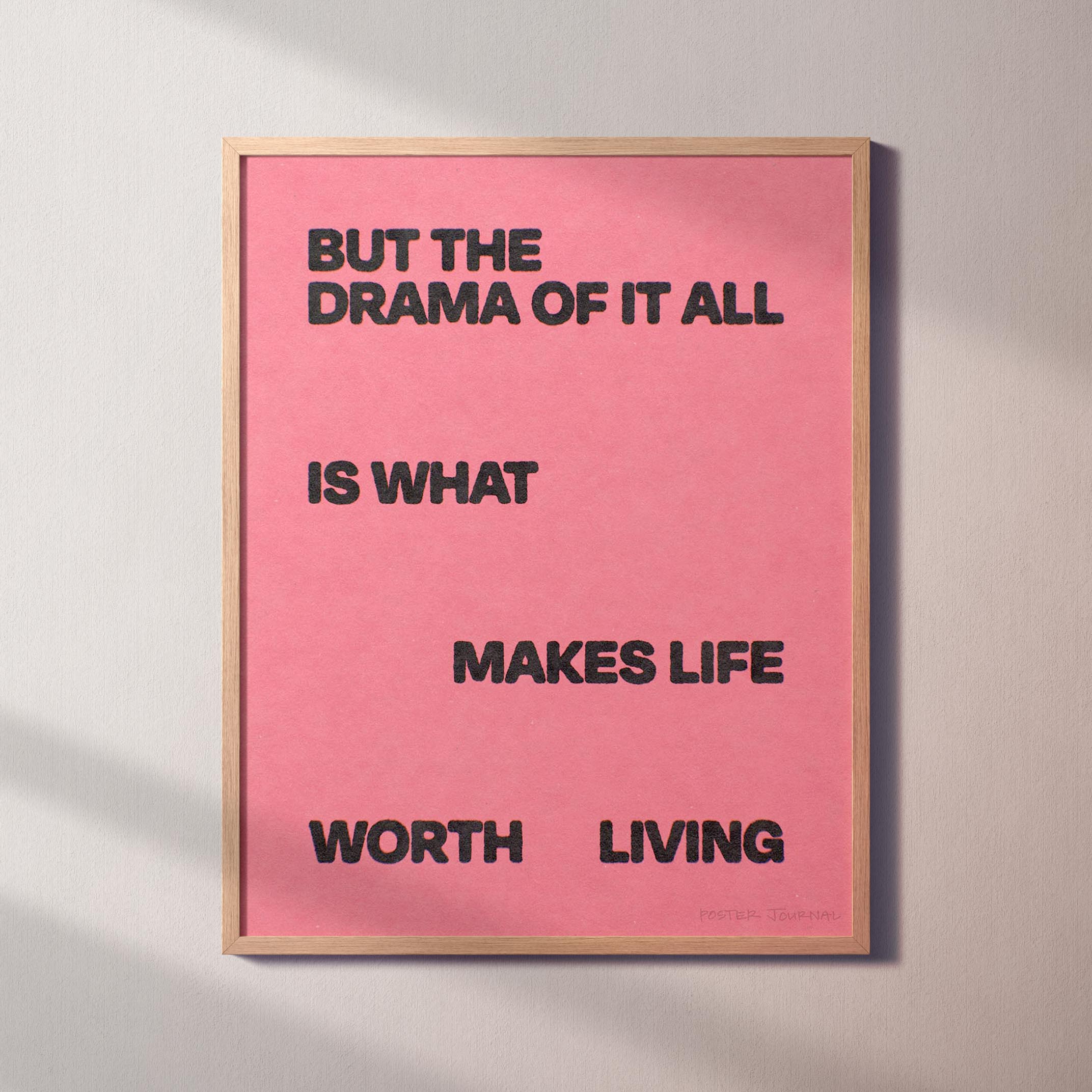 DRAMA PRINT