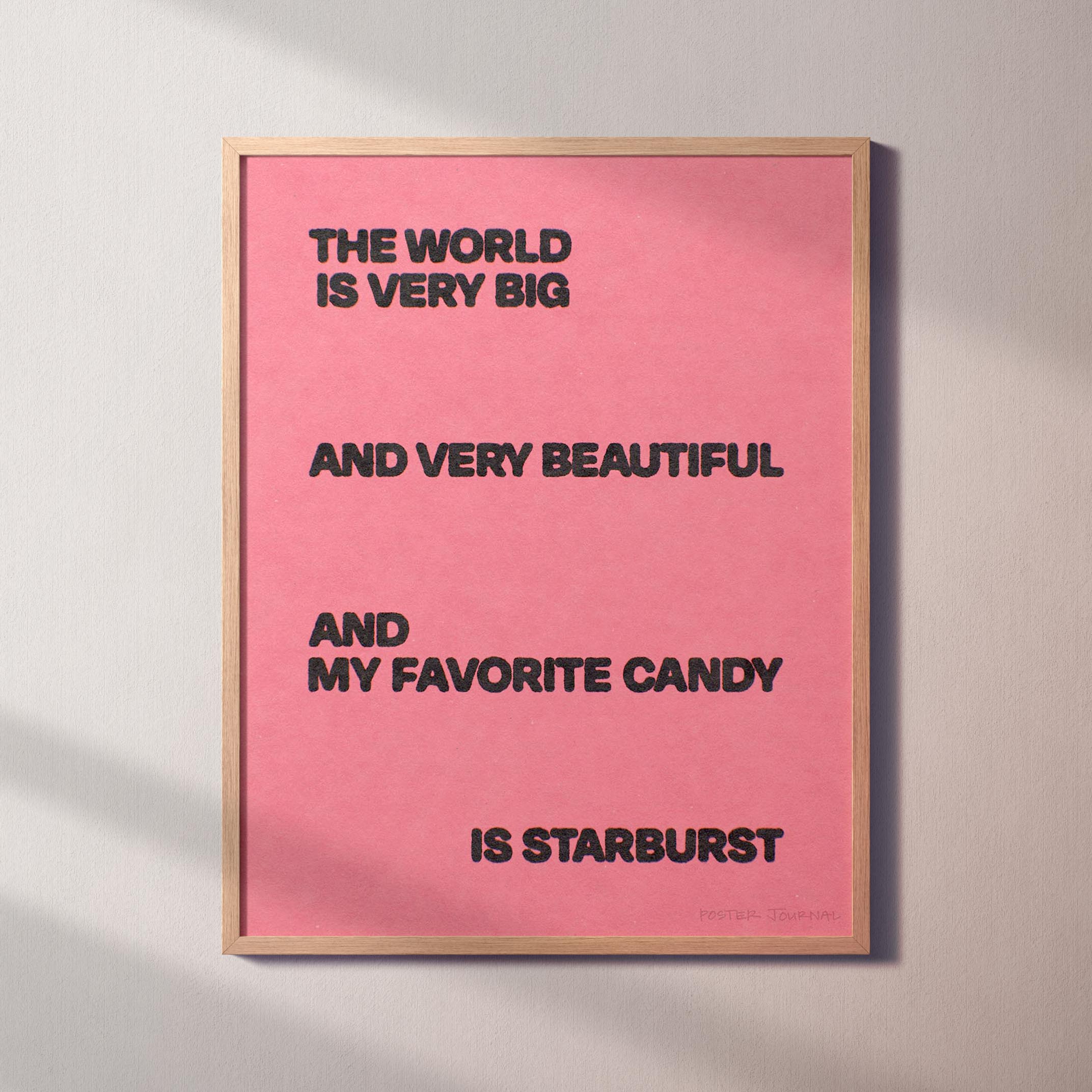 STARBURST PRINT