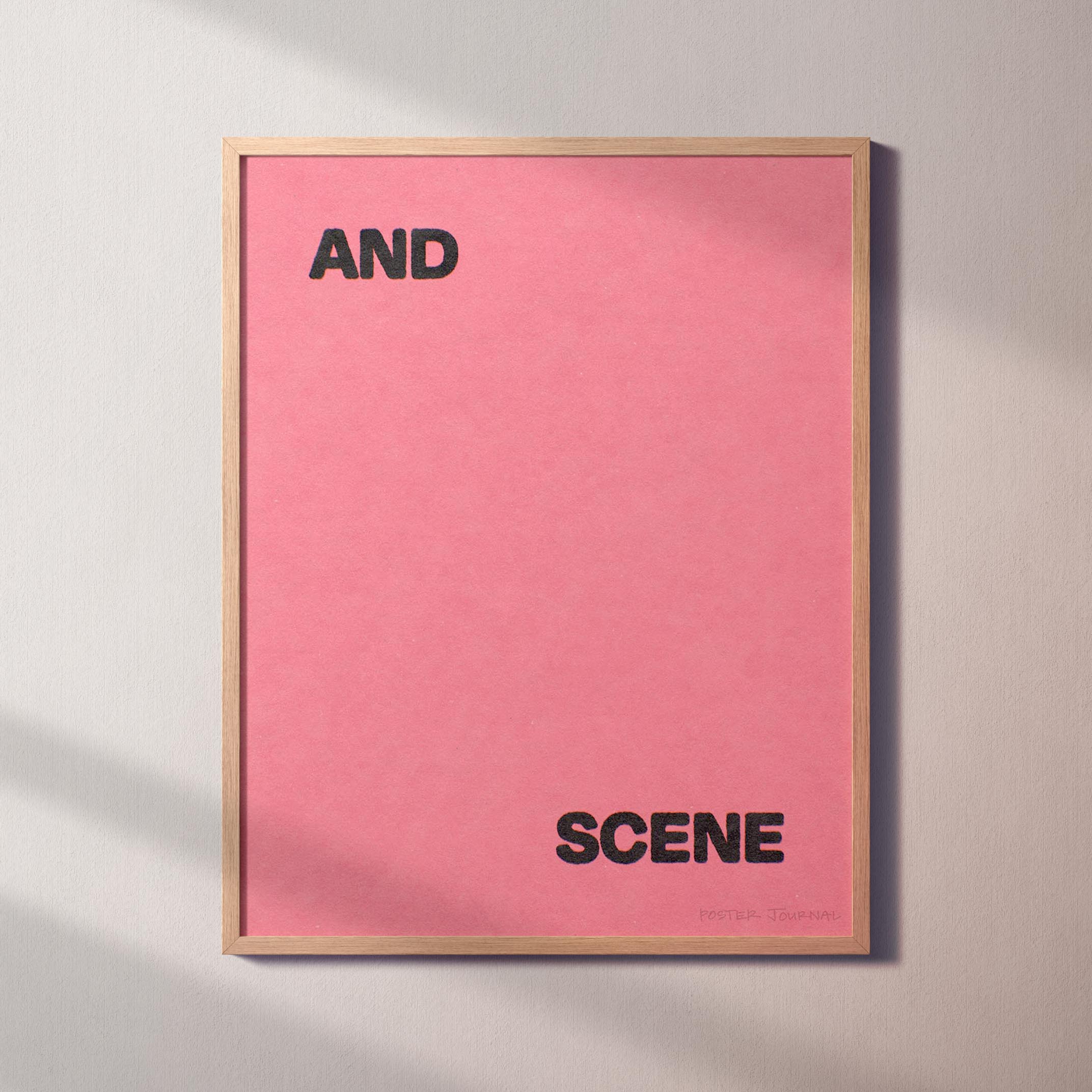 SCENE PRINT