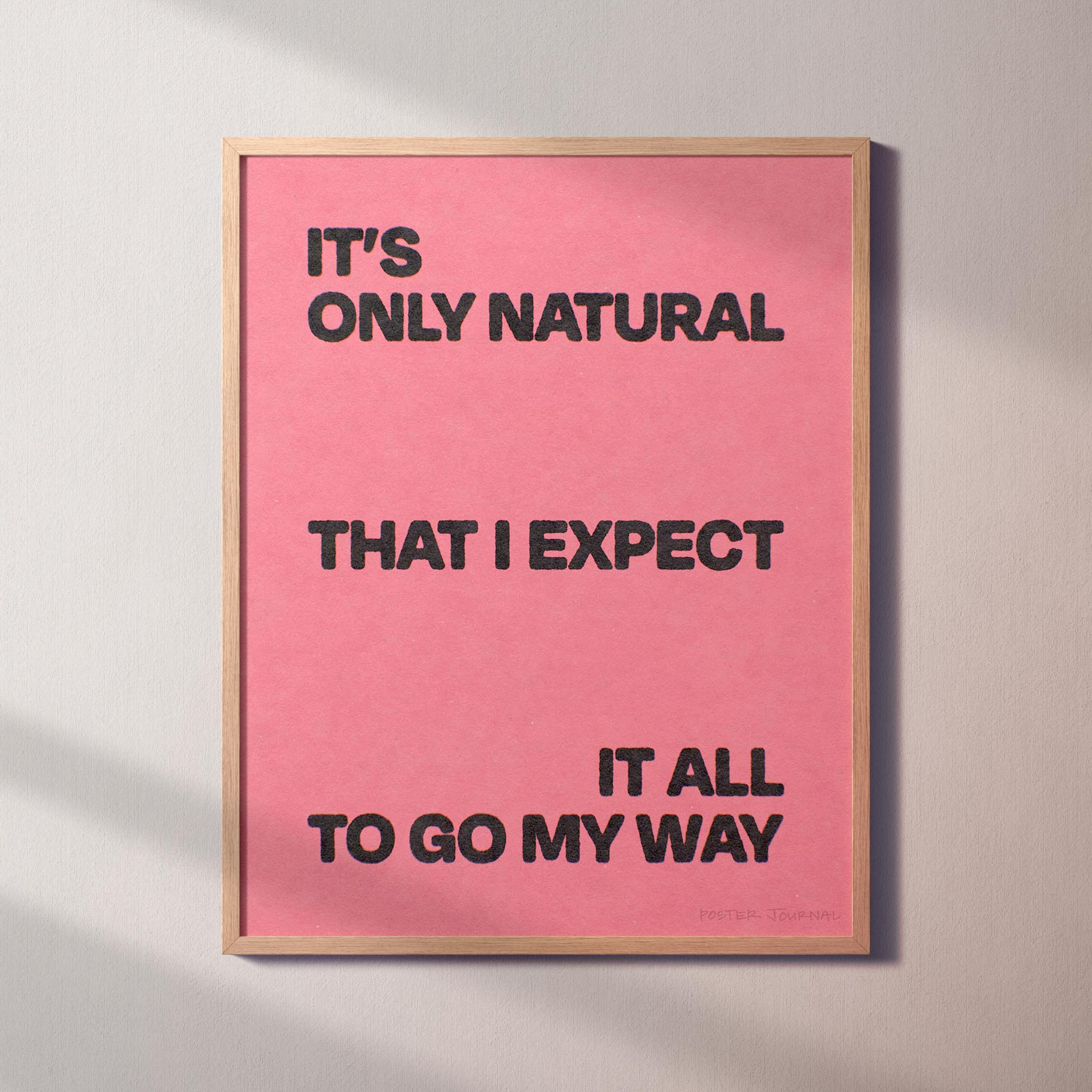 NATURAL PRINT