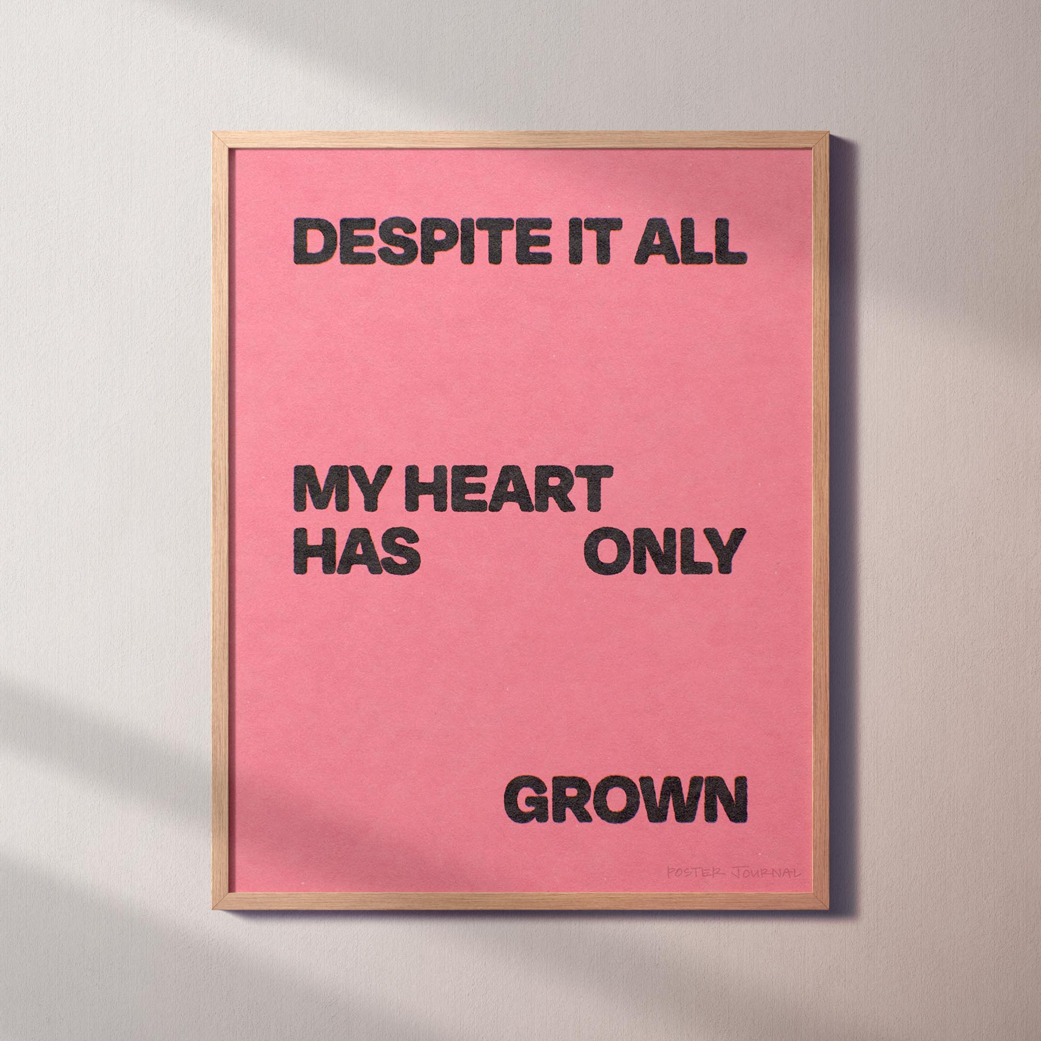 GROWN PRINT