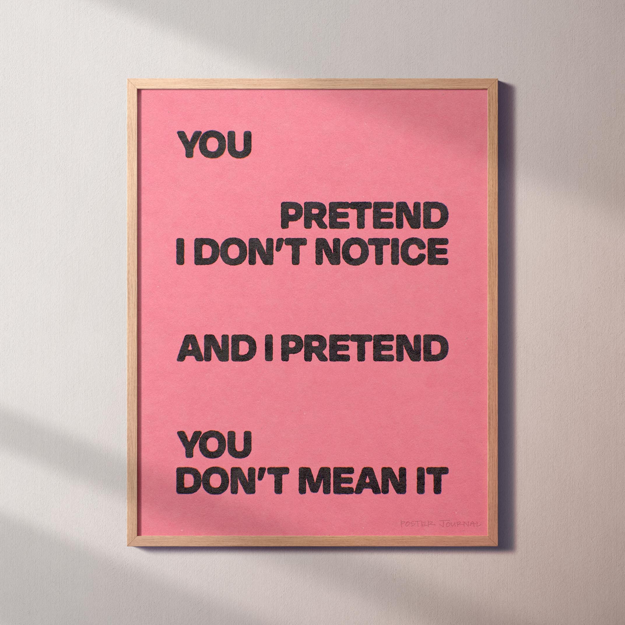 NOTICE PRINT