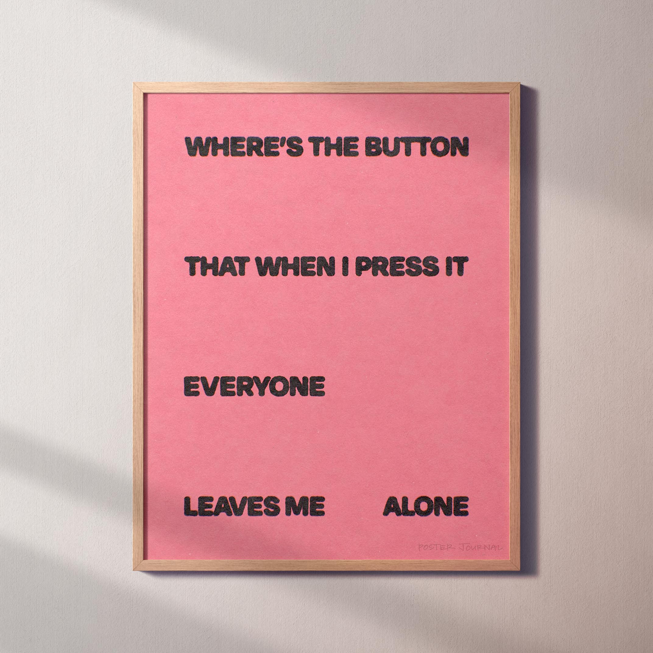 BUTTON PRINT