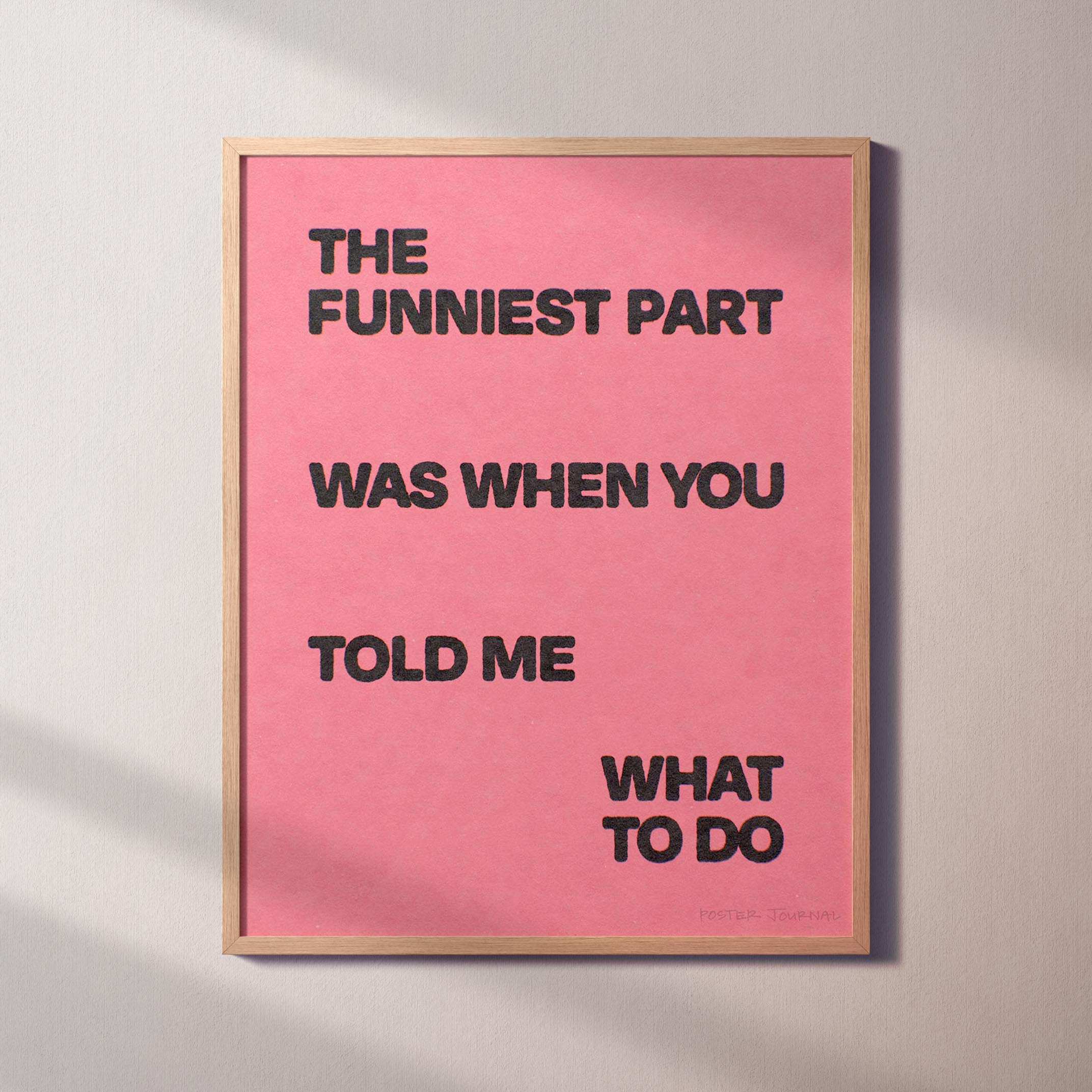 FUNNIEST PRINT