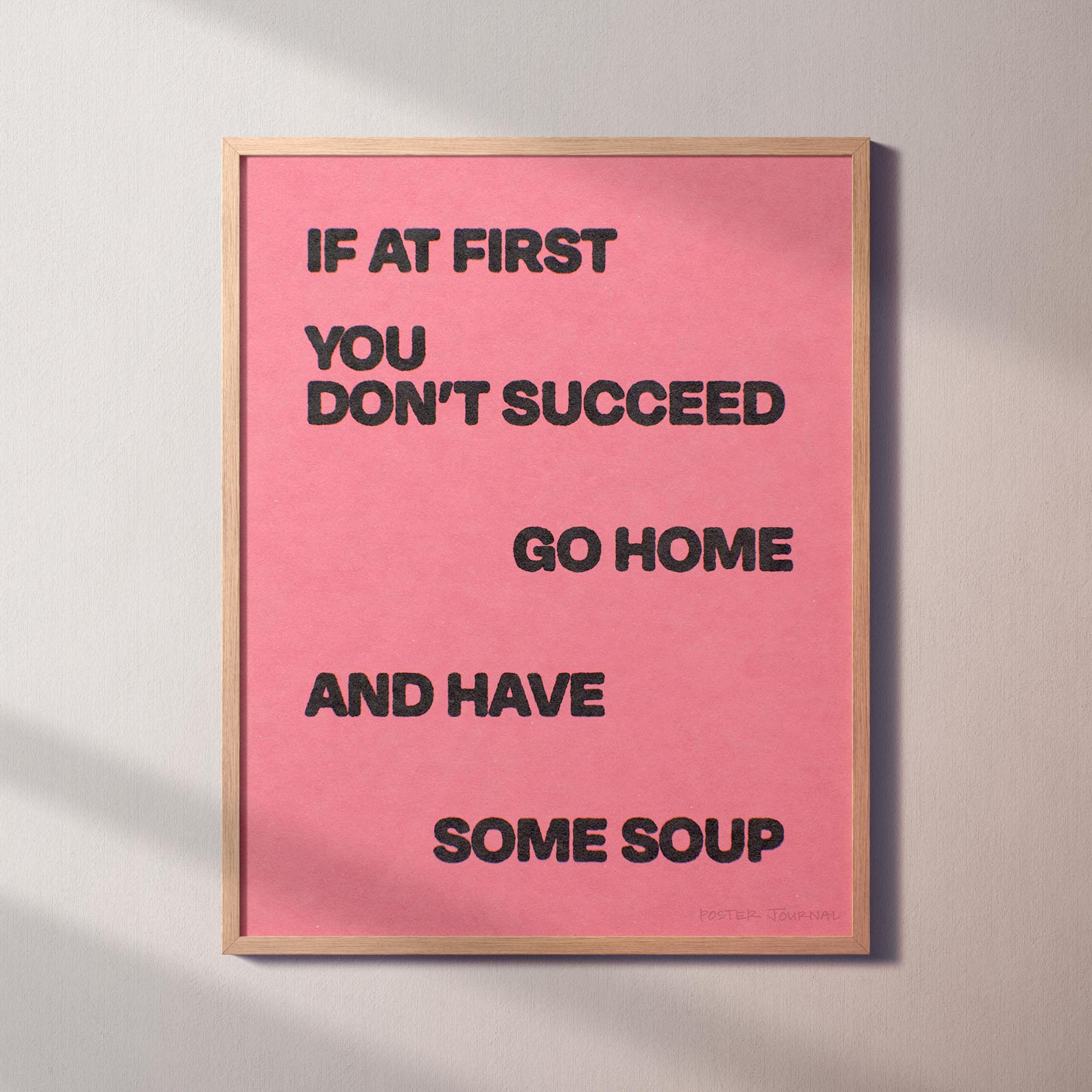 SOUP PRINT