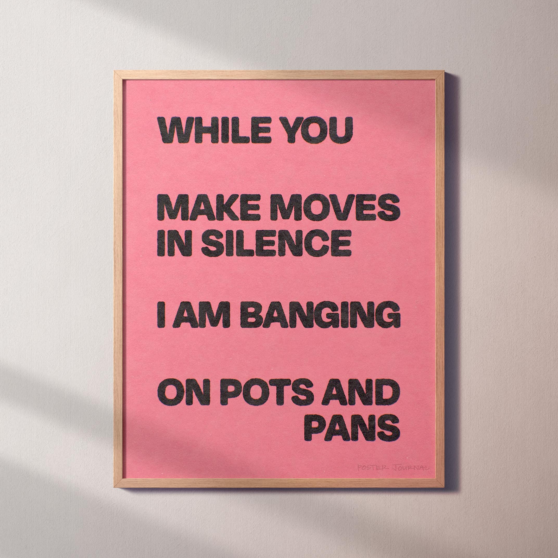 SILENCE PRINT