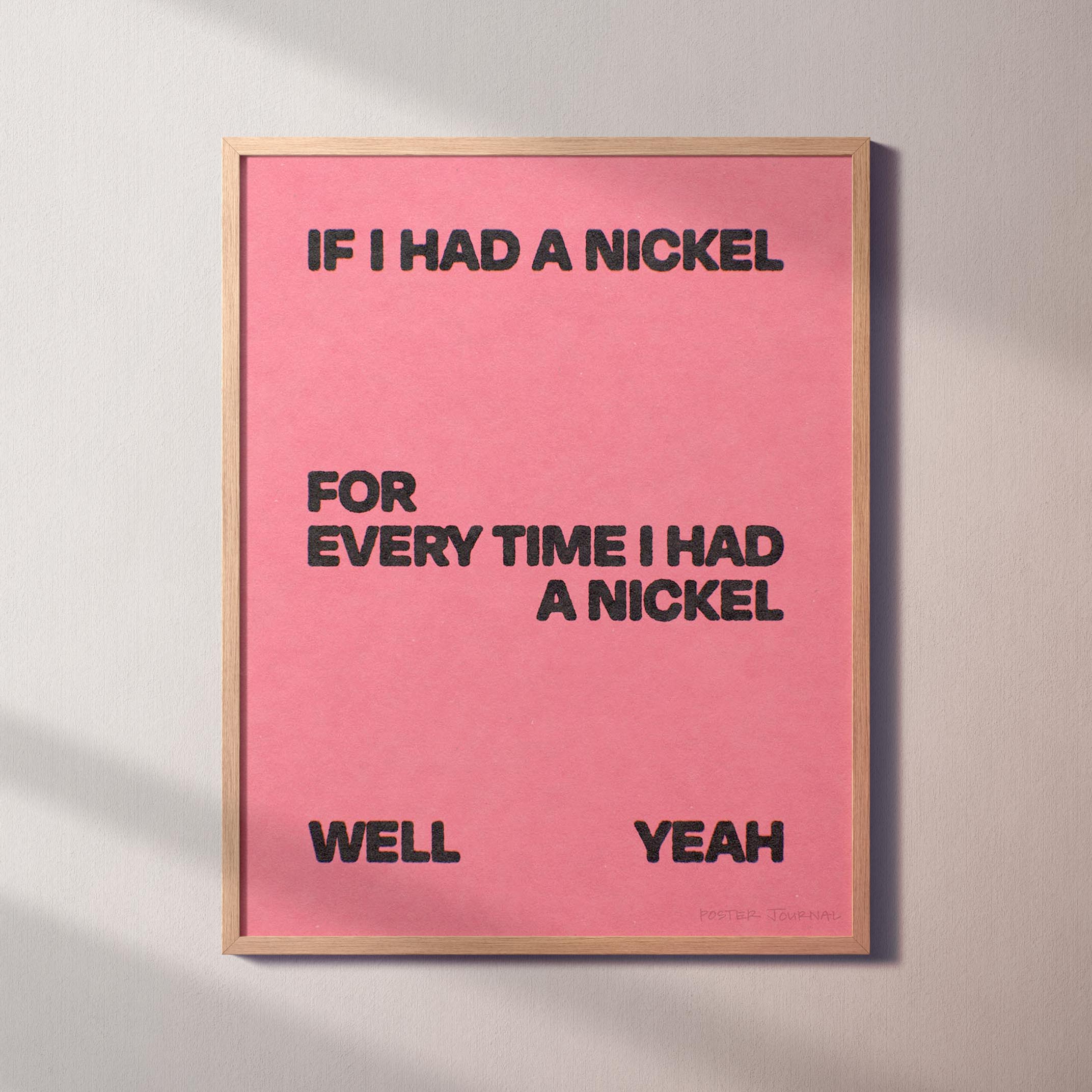 NICKEL PRINT