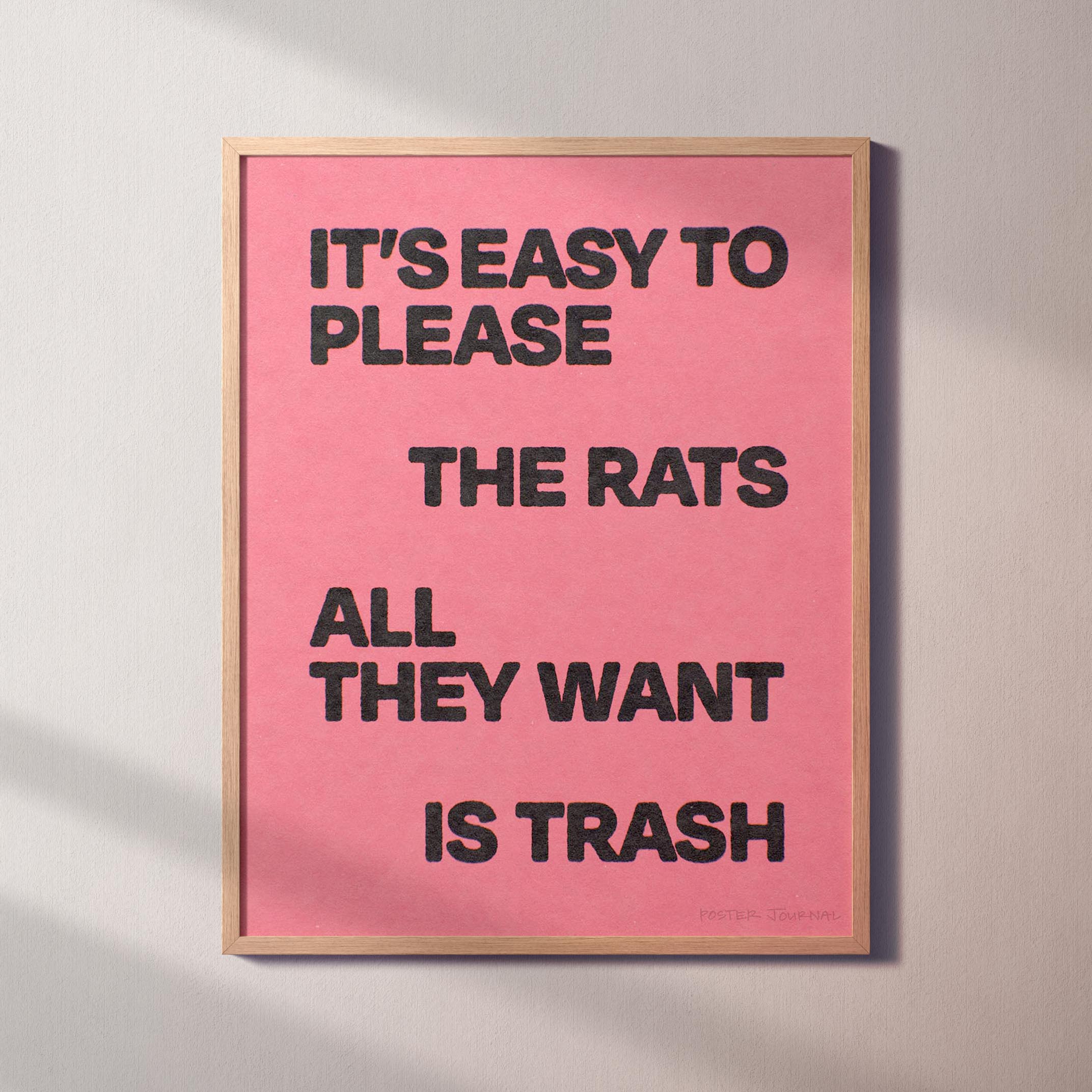 RATS PRINT