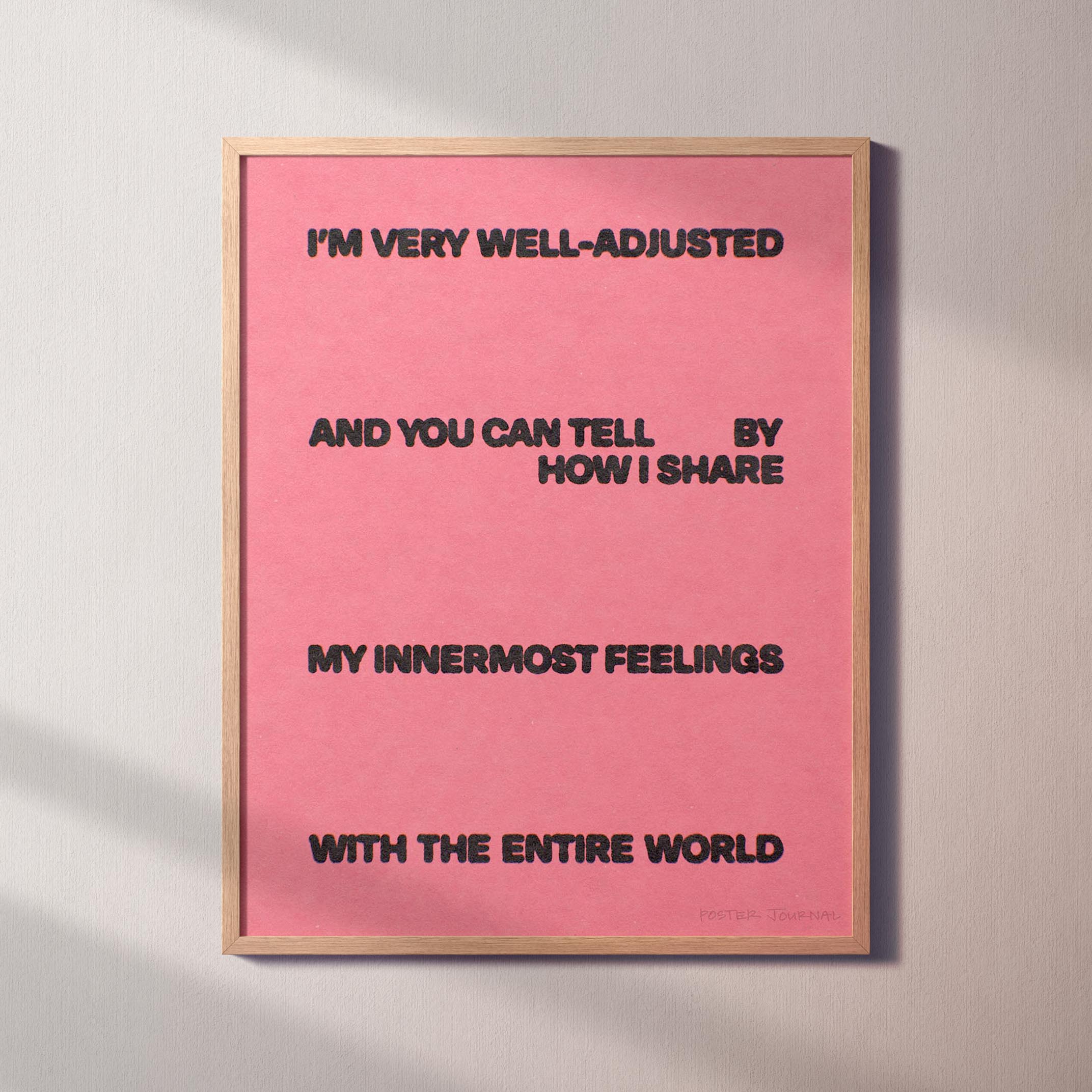 ADJUSTED PRINT
