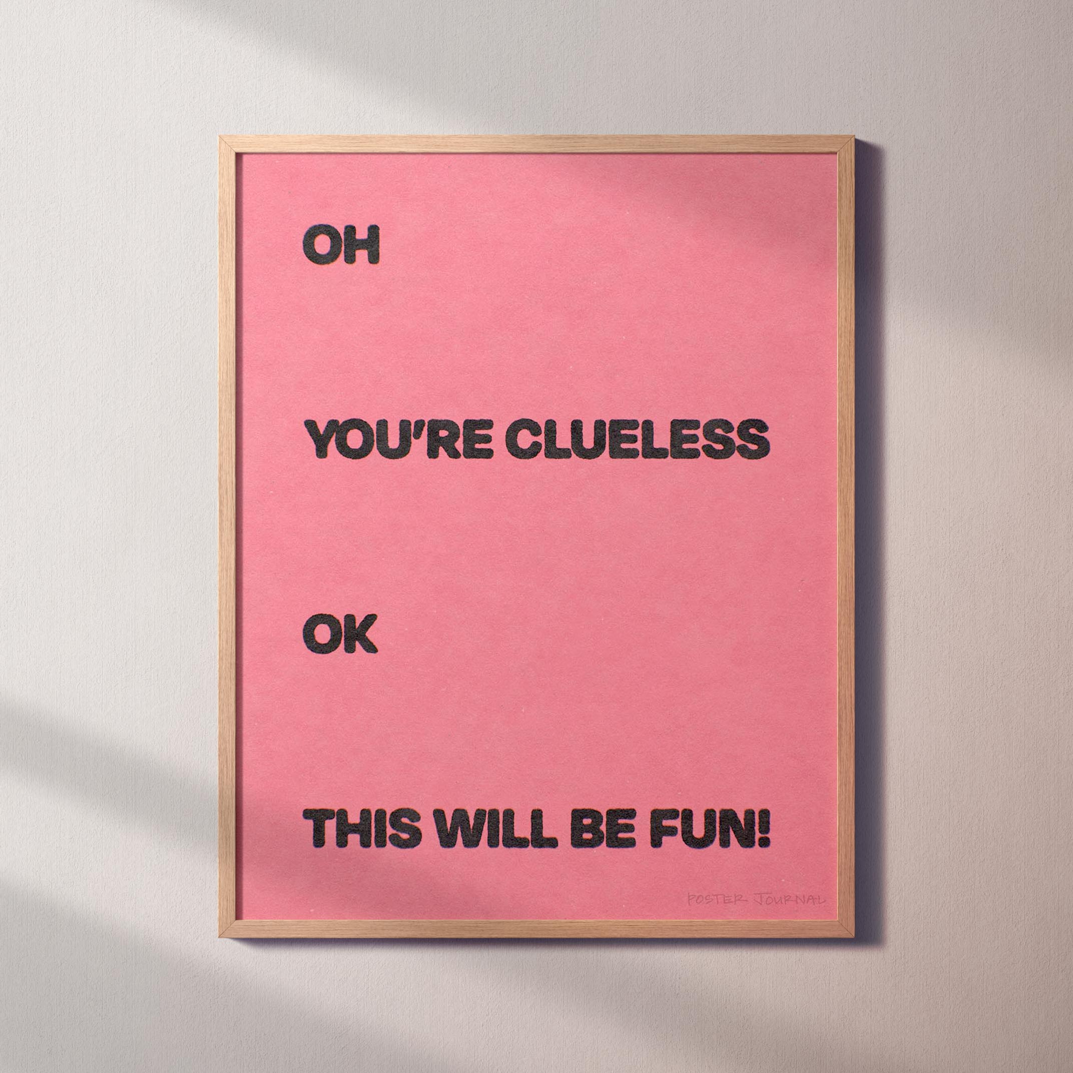 CLUELESS PRINT