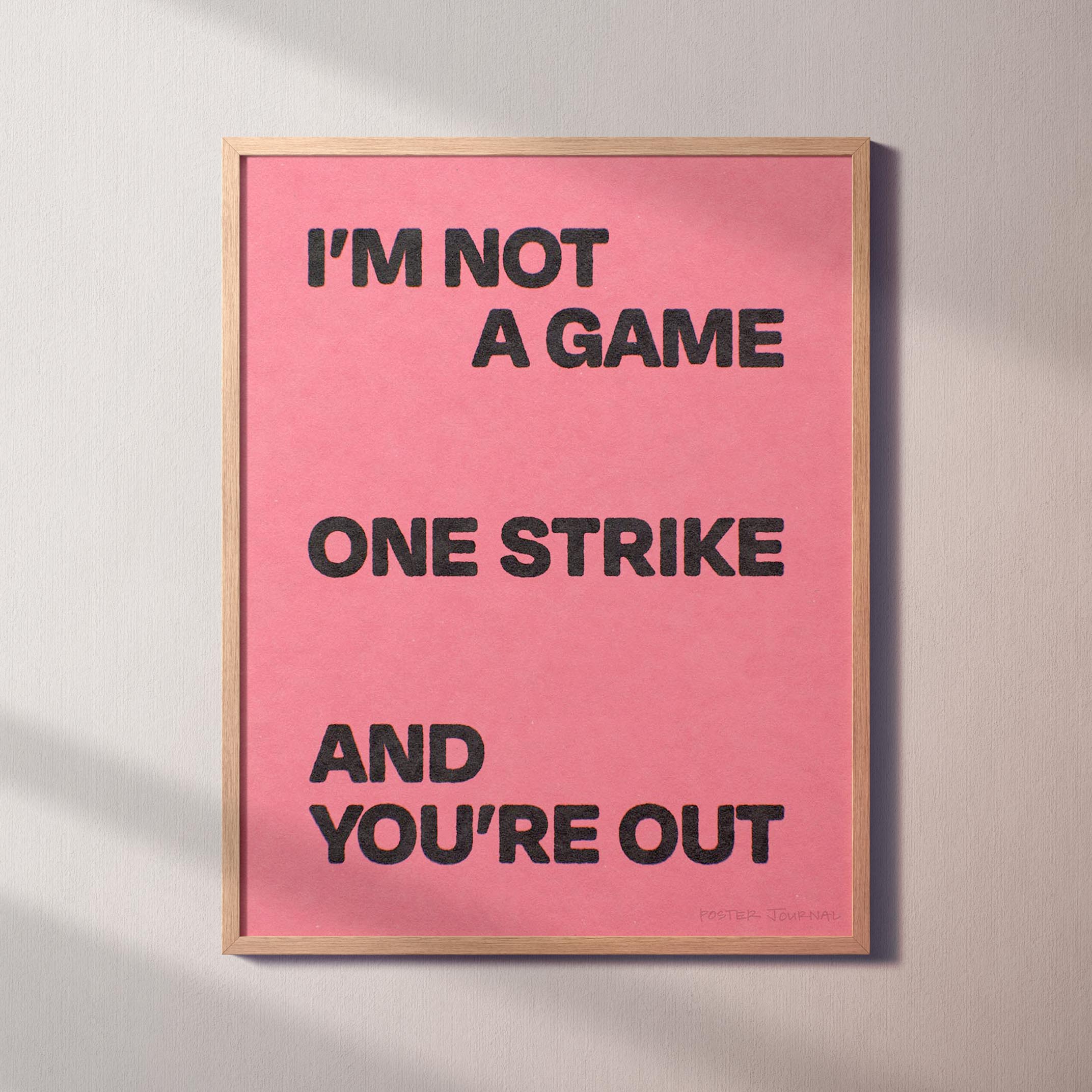 STRIKE PRINT