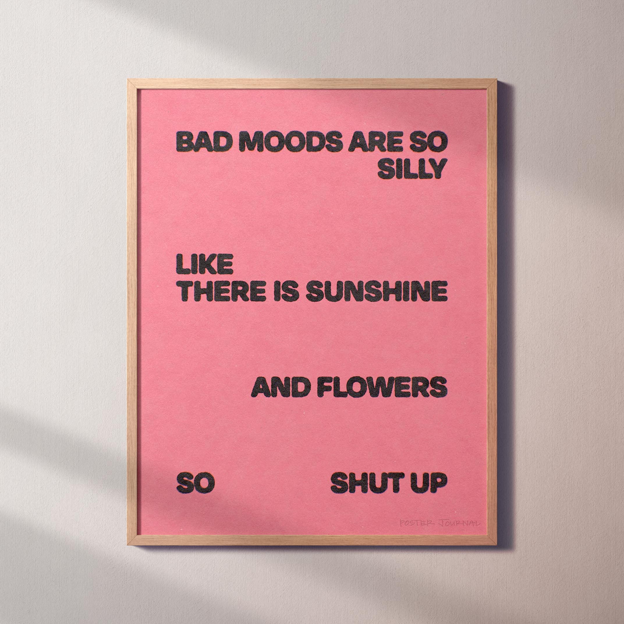 SUNSHINE PRINT
