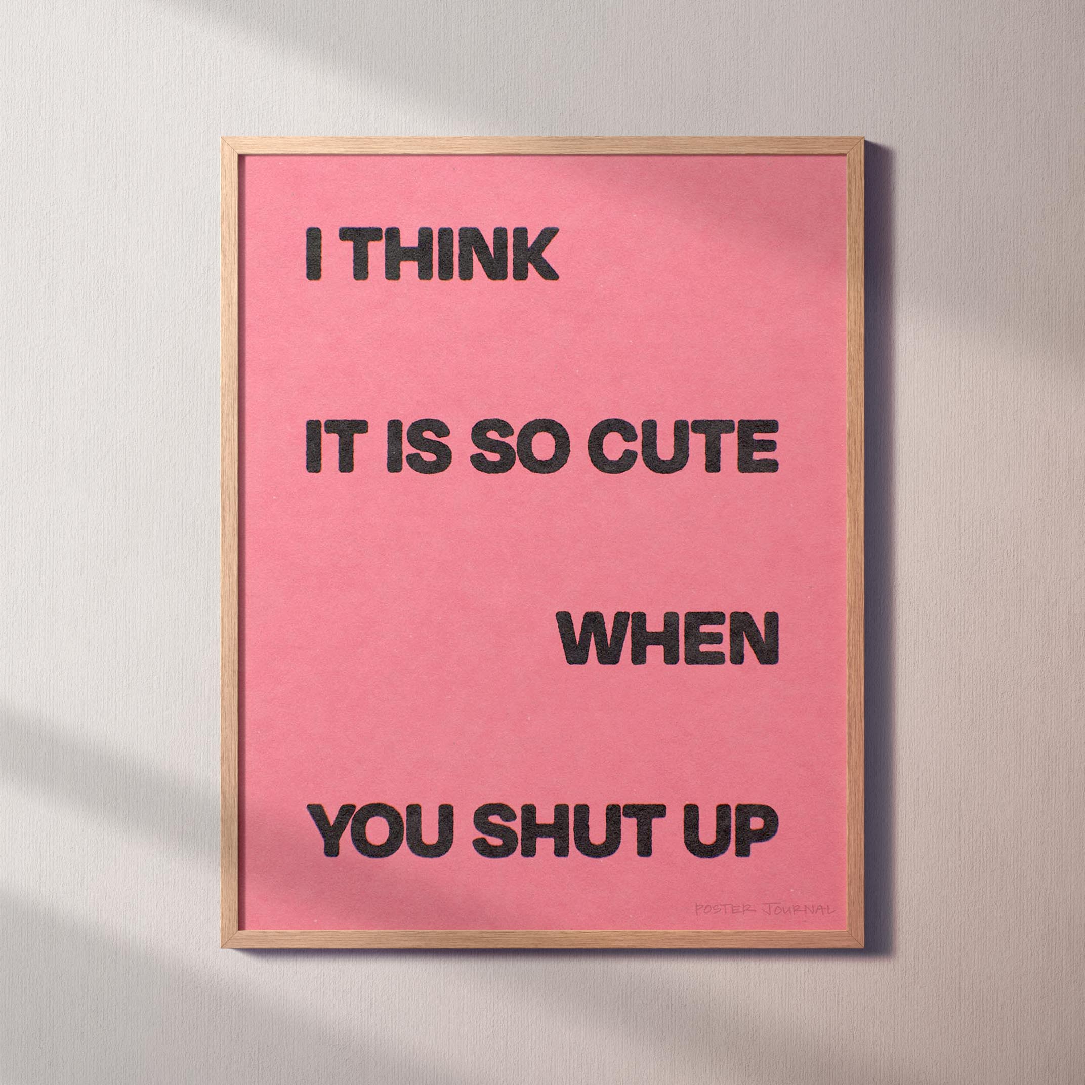 SHUT PRINT