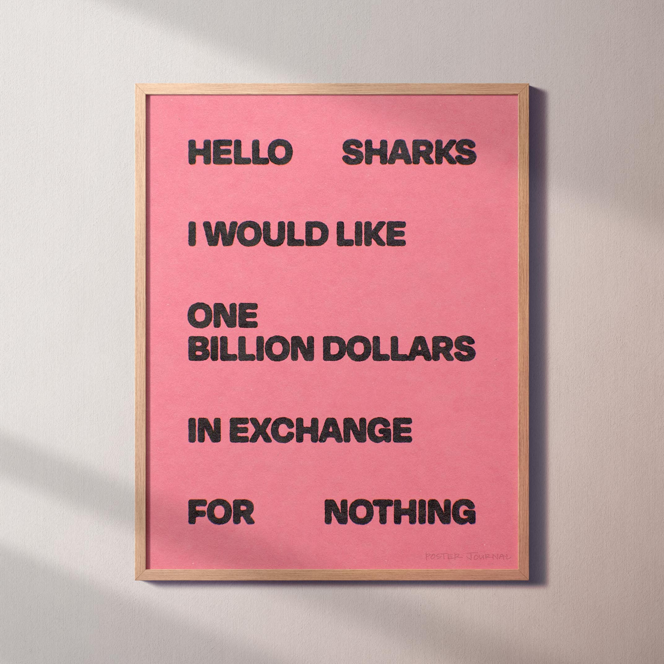 SHARKS PRINT