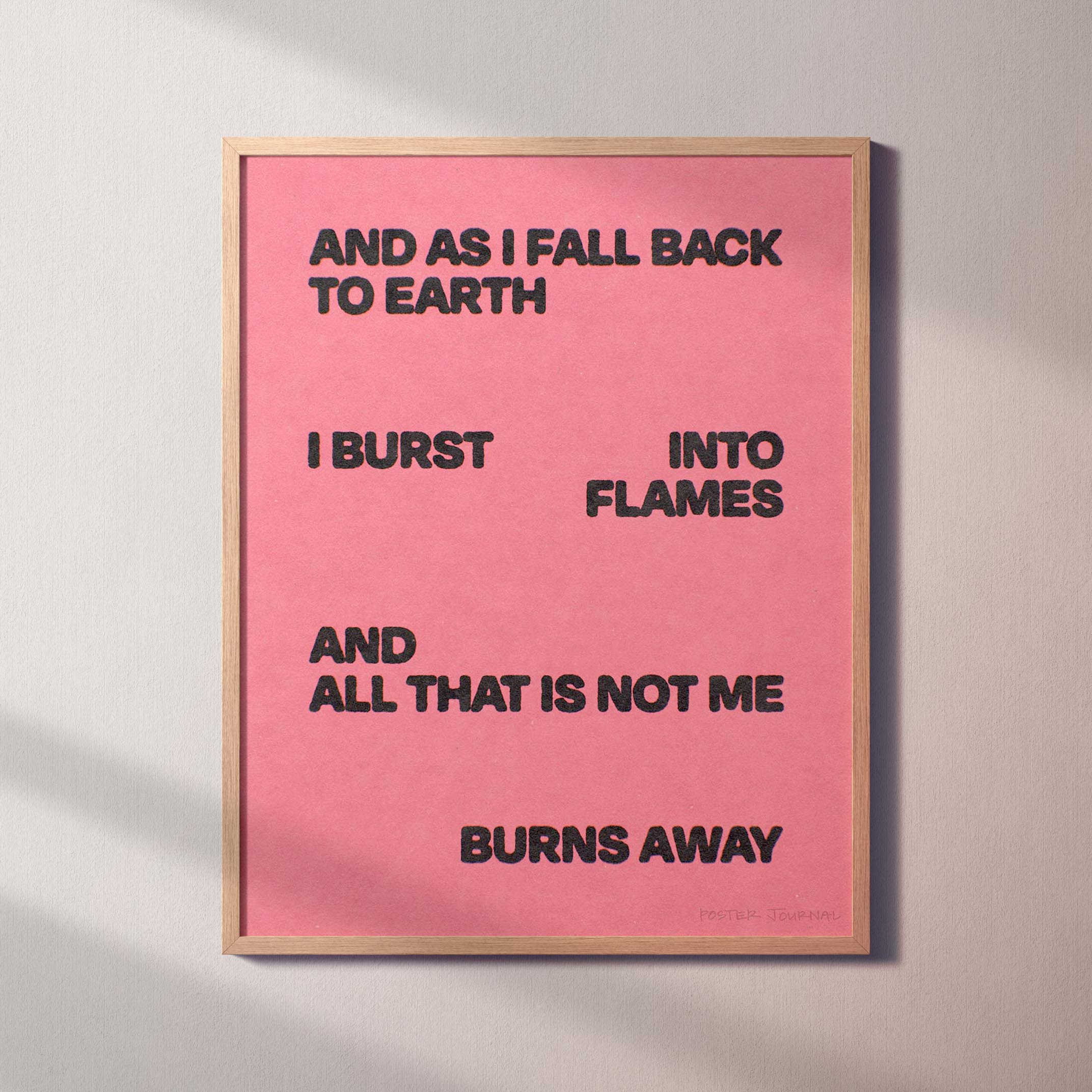 FLAMES PRINT