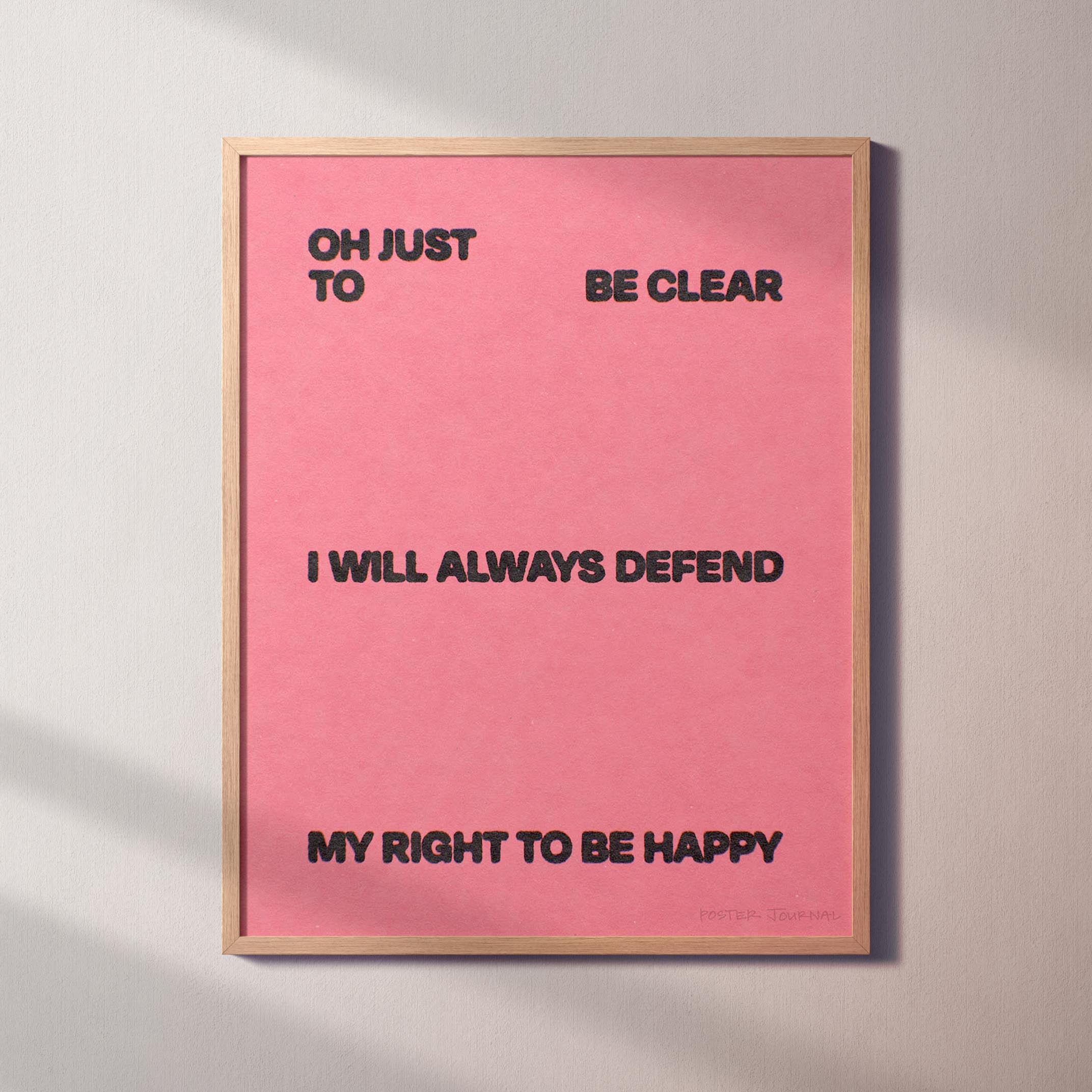 DEFEND PRINT