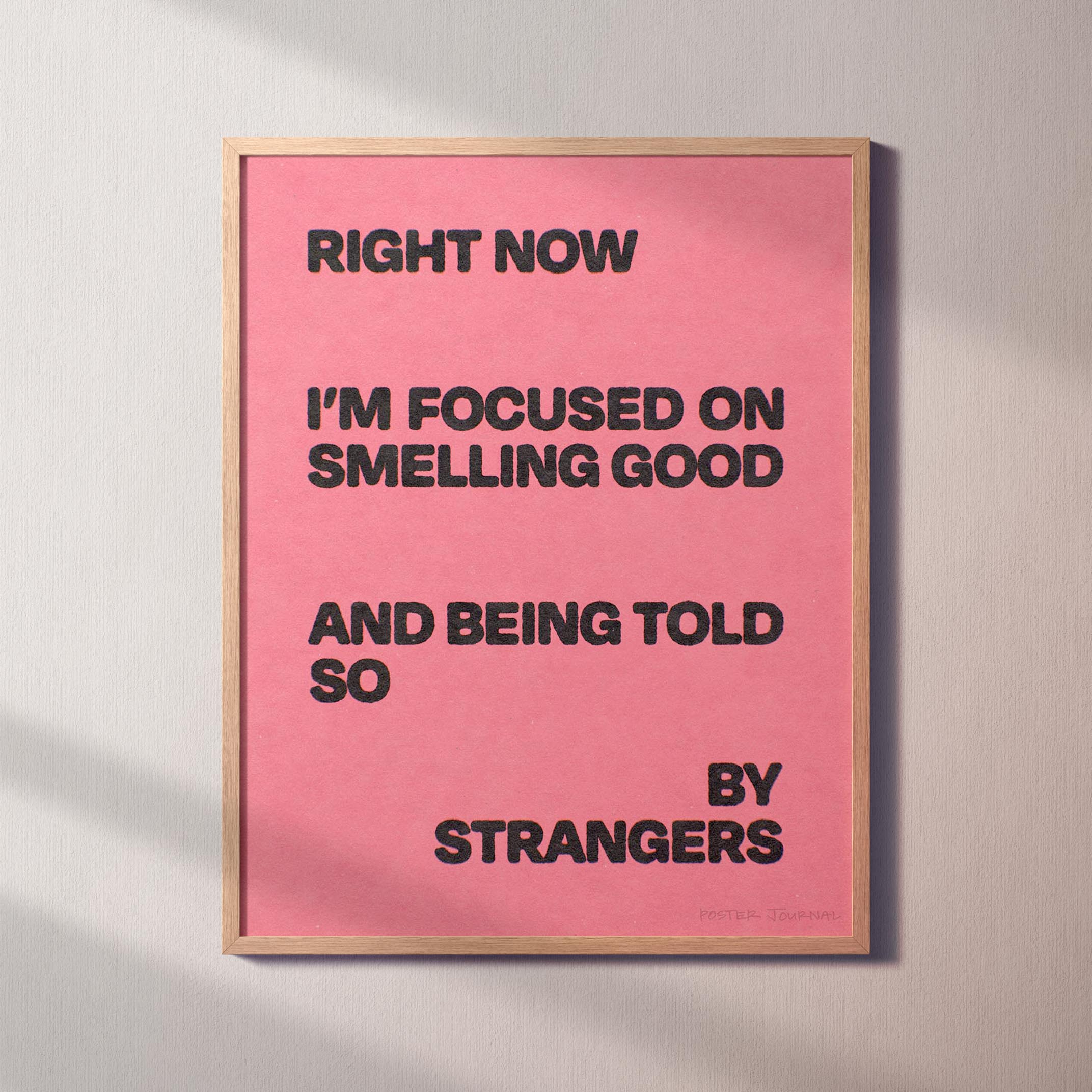 SMELLING PRINT